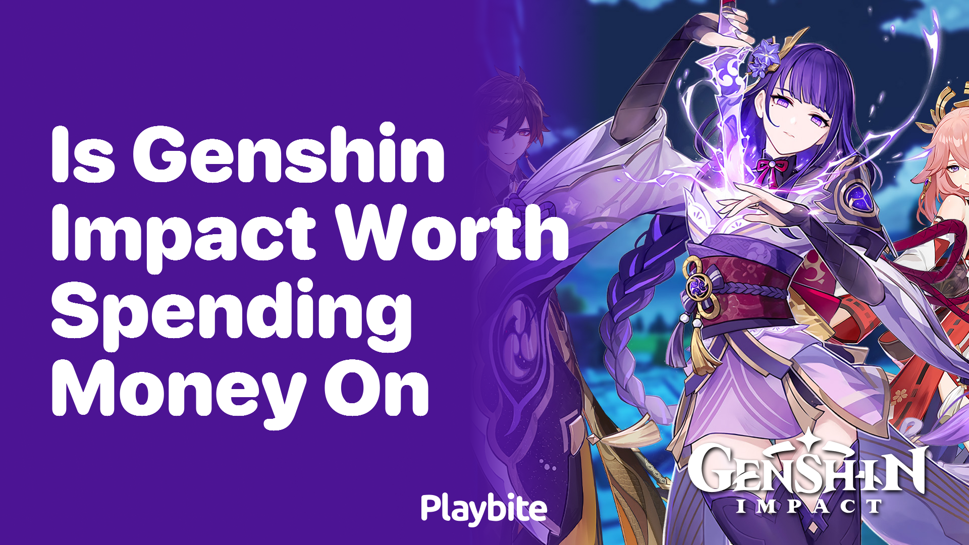 Is Genshin Impact Worth Spending Money On?