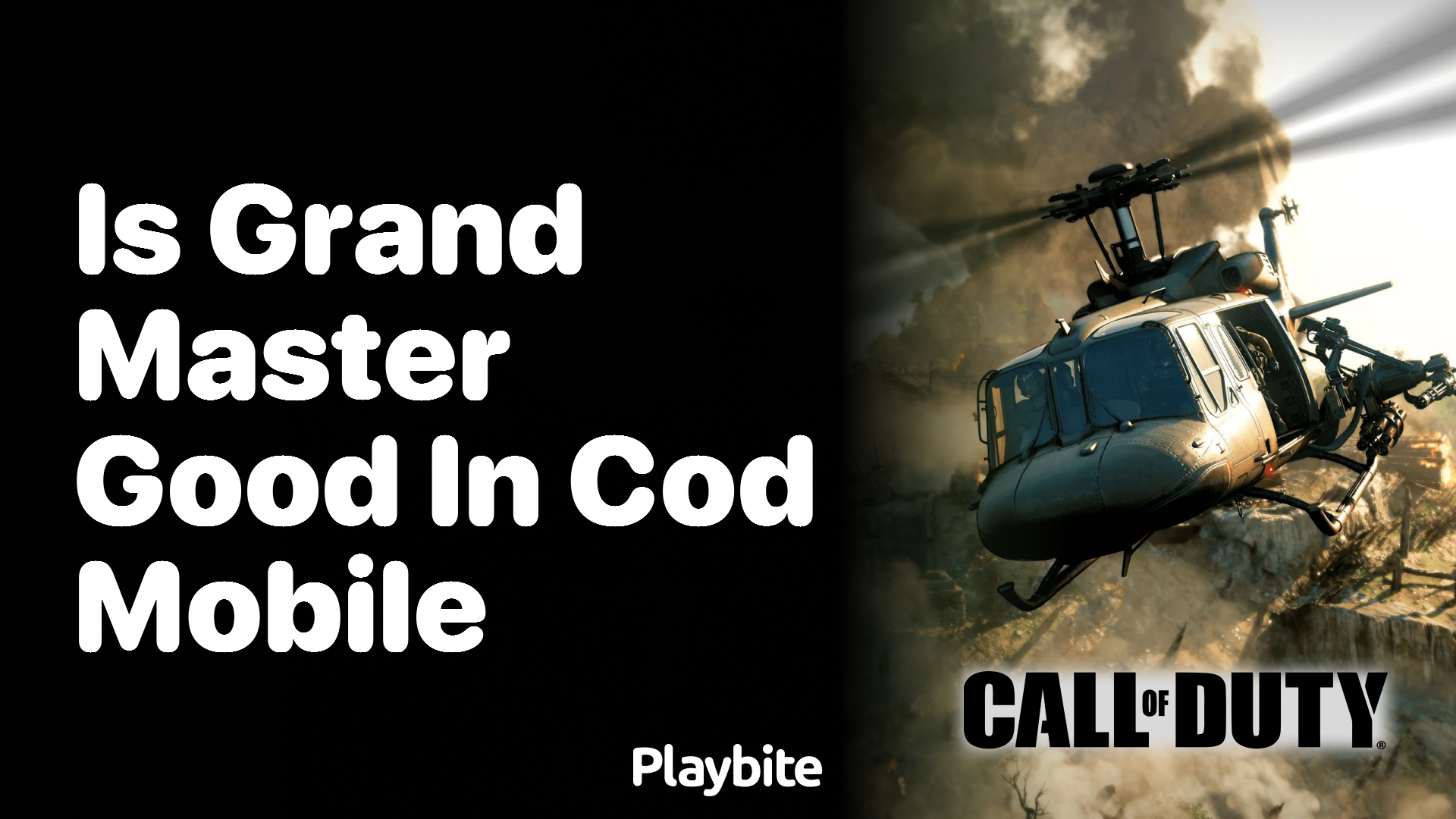 Is Grand Master Good in COD Mobile?