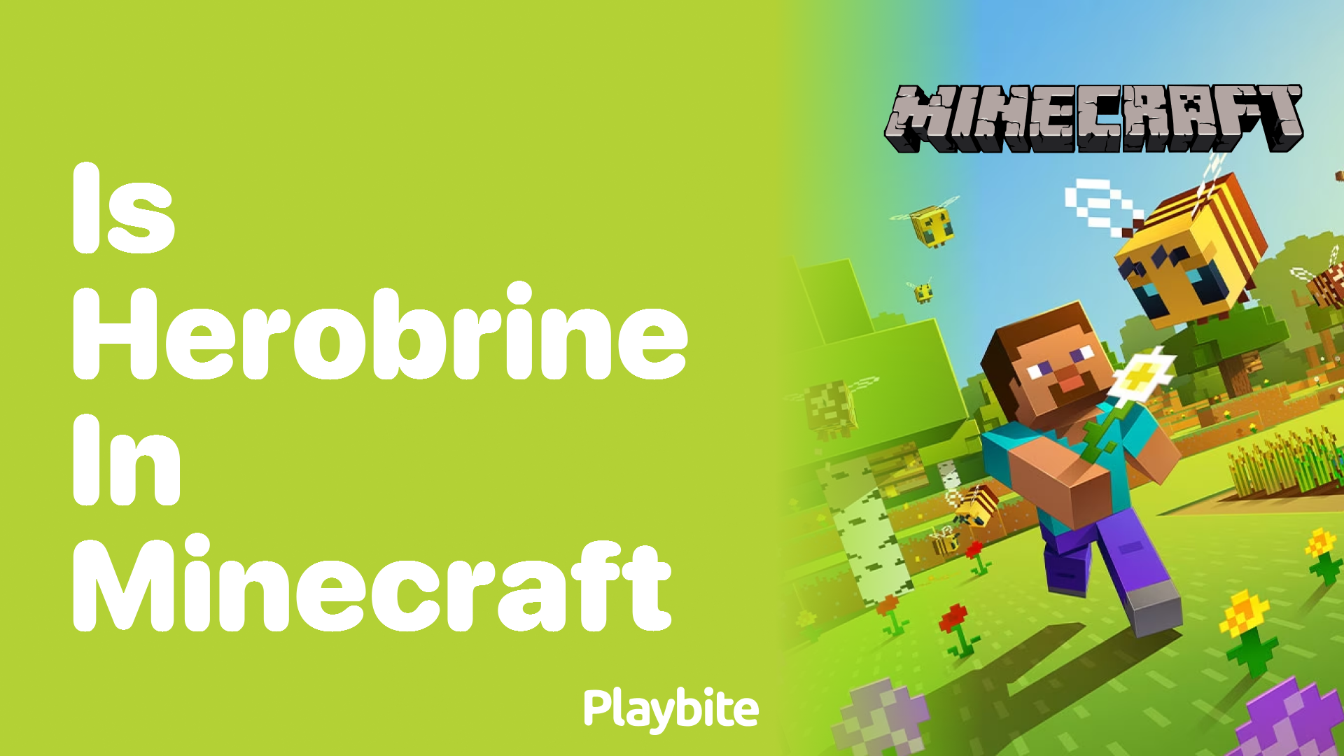 Is Herobrine in Minecraft? Unveiling the Mystery - Playbite