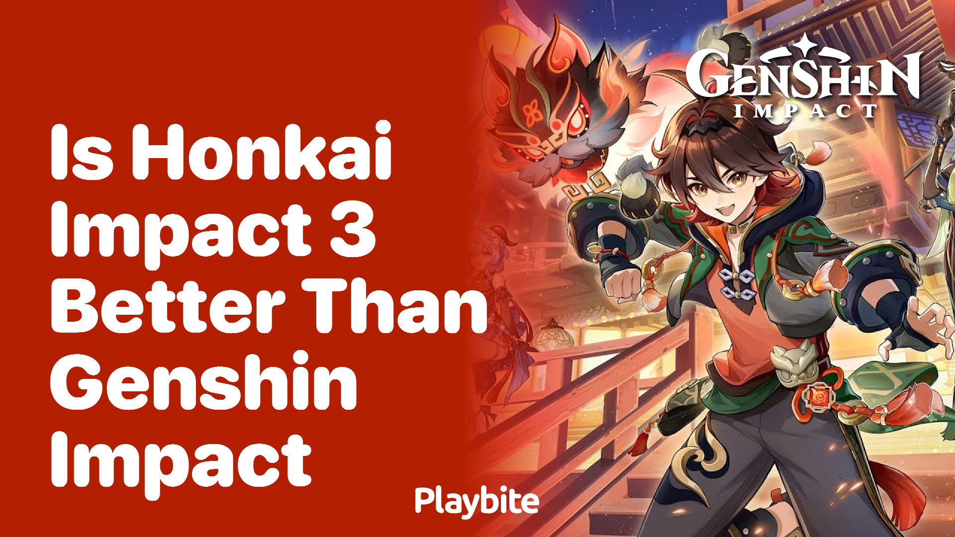 Is Honkai Impact 3 Better Than Genshin Impact?