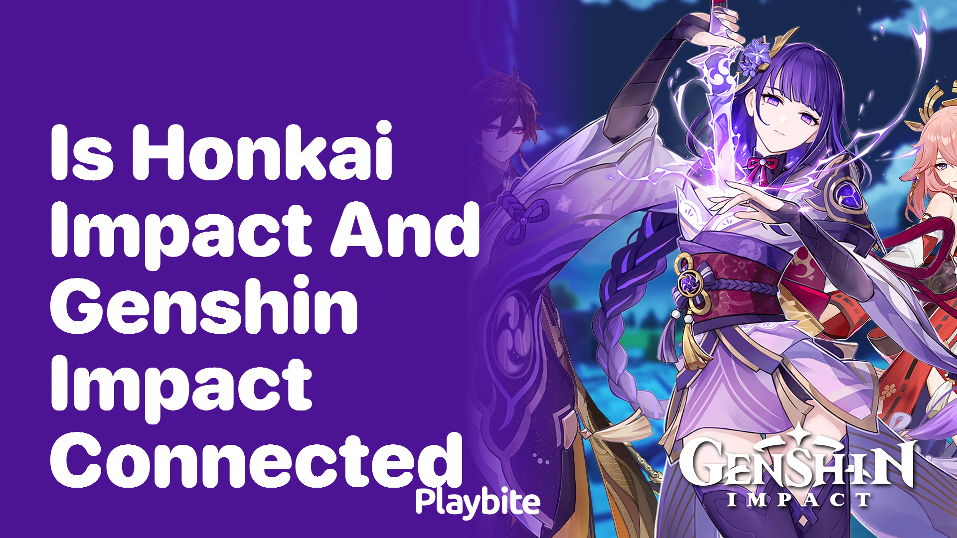 Is Honkai Impact and Genshin Impact Connected?