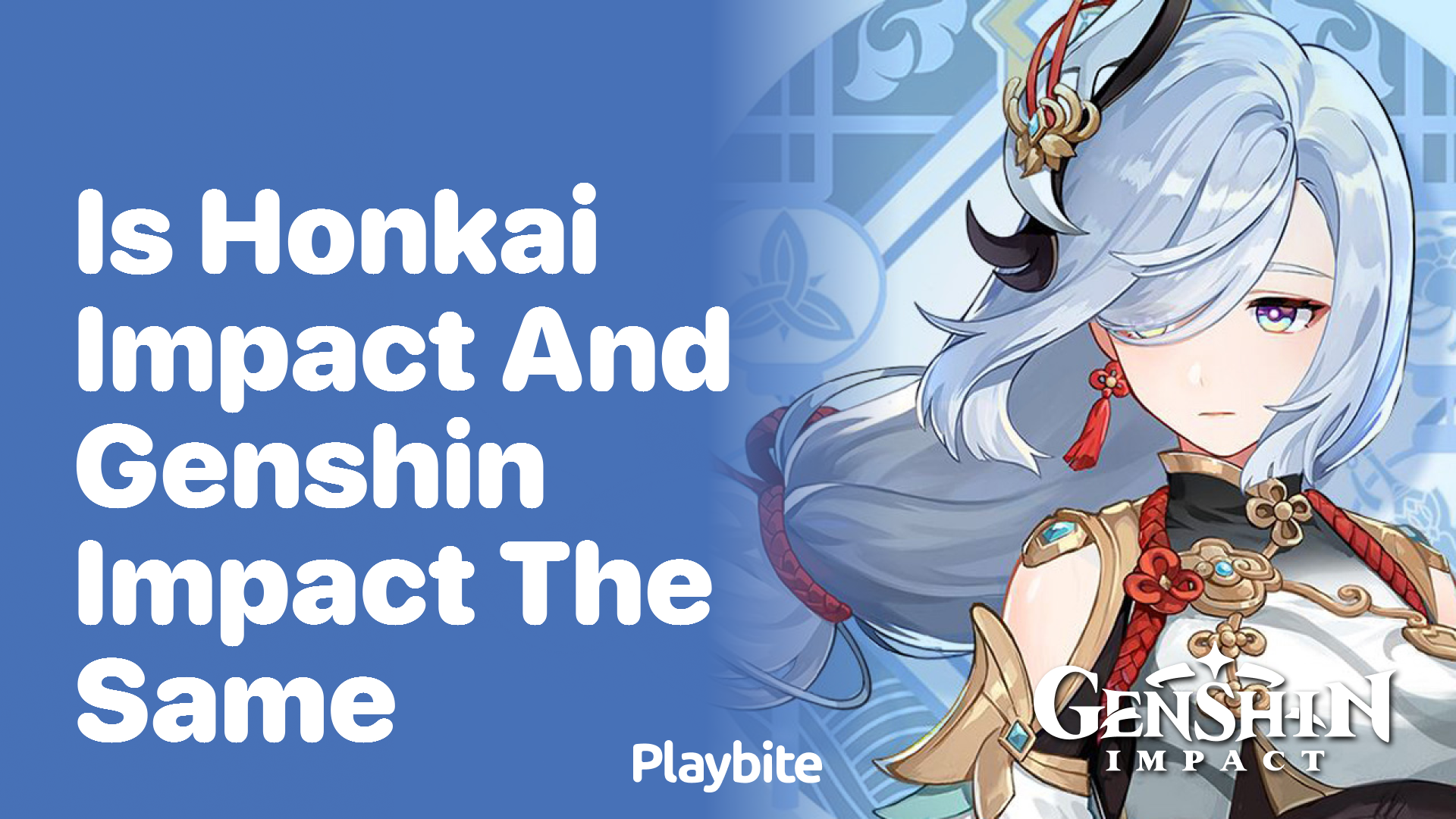 Is Honkai Impact the Same as Genshin Impact?