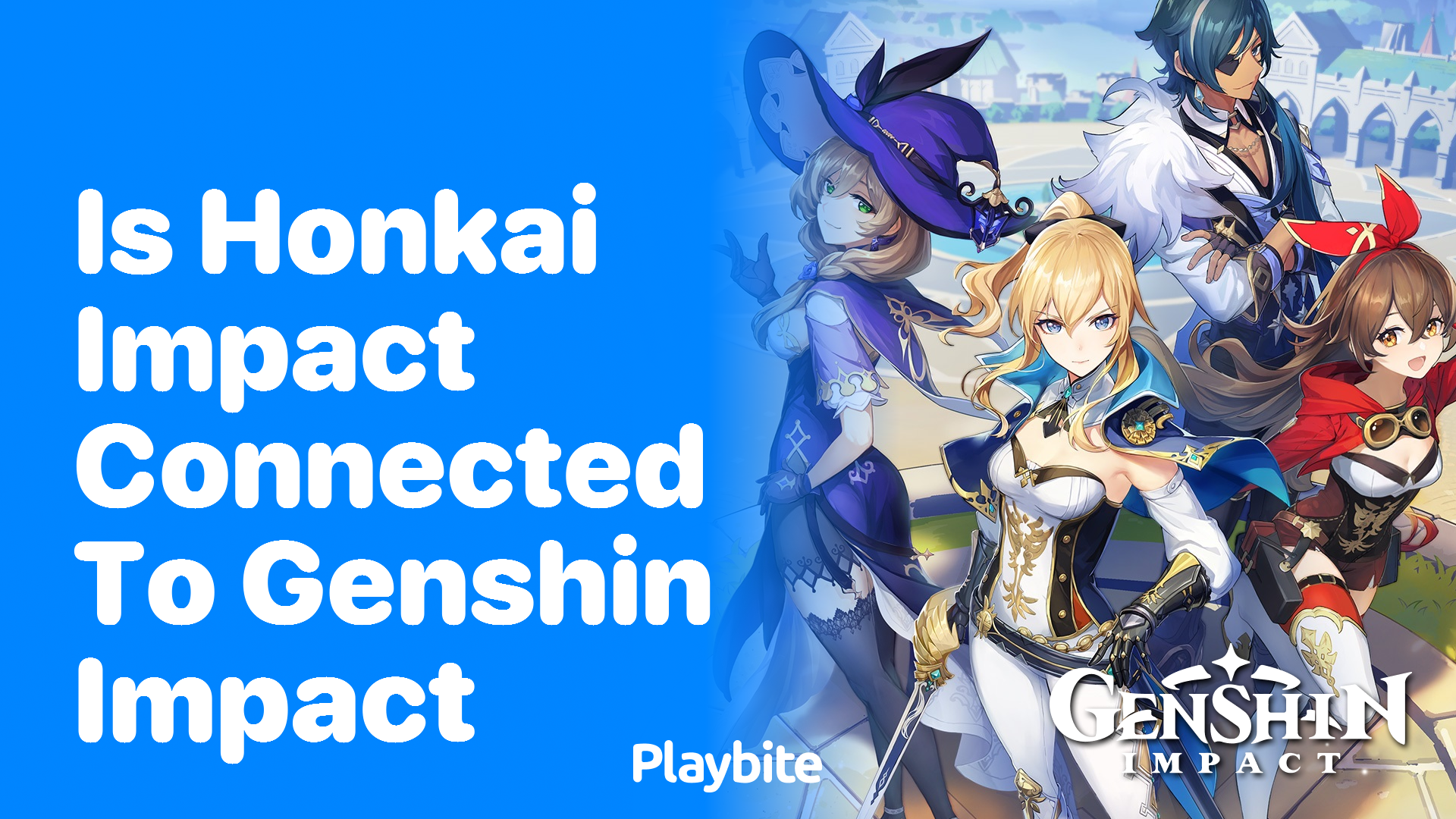 Is Honkai Impact Connected to Genshin Impact? Unveiling the Truth