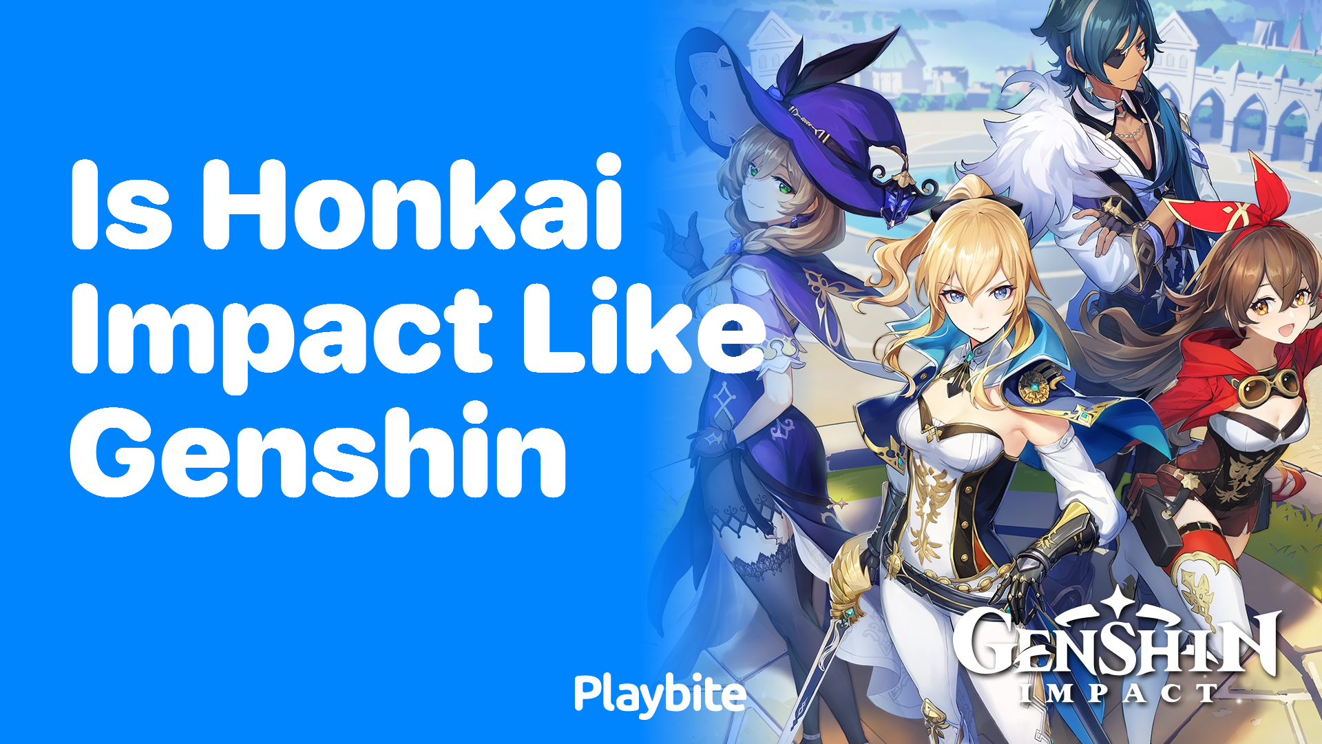 Is Honkai Impact Like Genshin Impact?