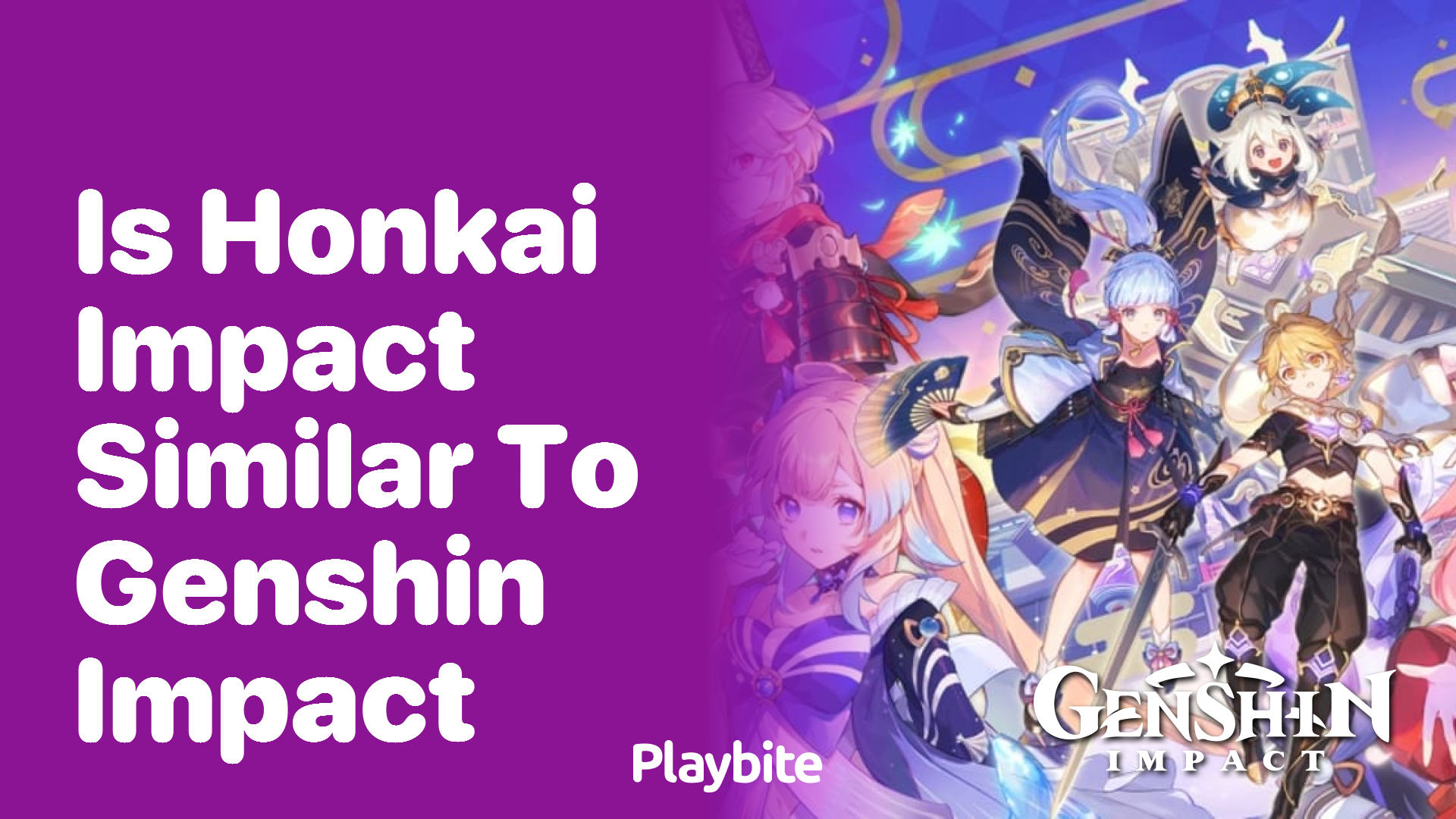 Is Honkai Impact Similar to Genshin Impact? Let&#8217;s Explore