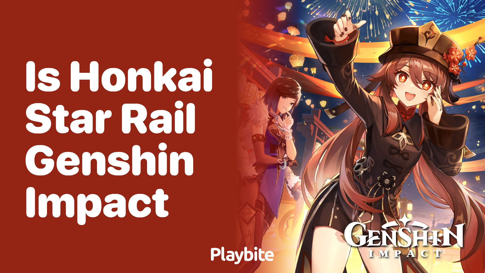 Is Honkai Star Rail the Same as Genshin Impact?