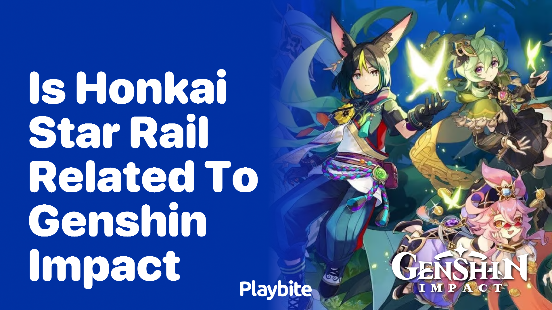 Is Honkai Star Rail Related to Genshin Impact?