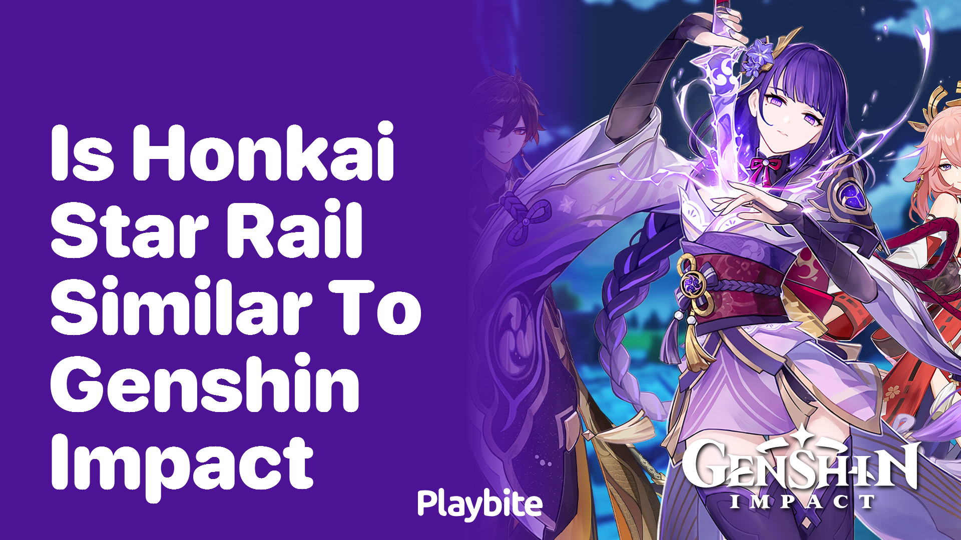 Is Honkai Star Rail Similar to Genshin Impact? Unraveling the Connection