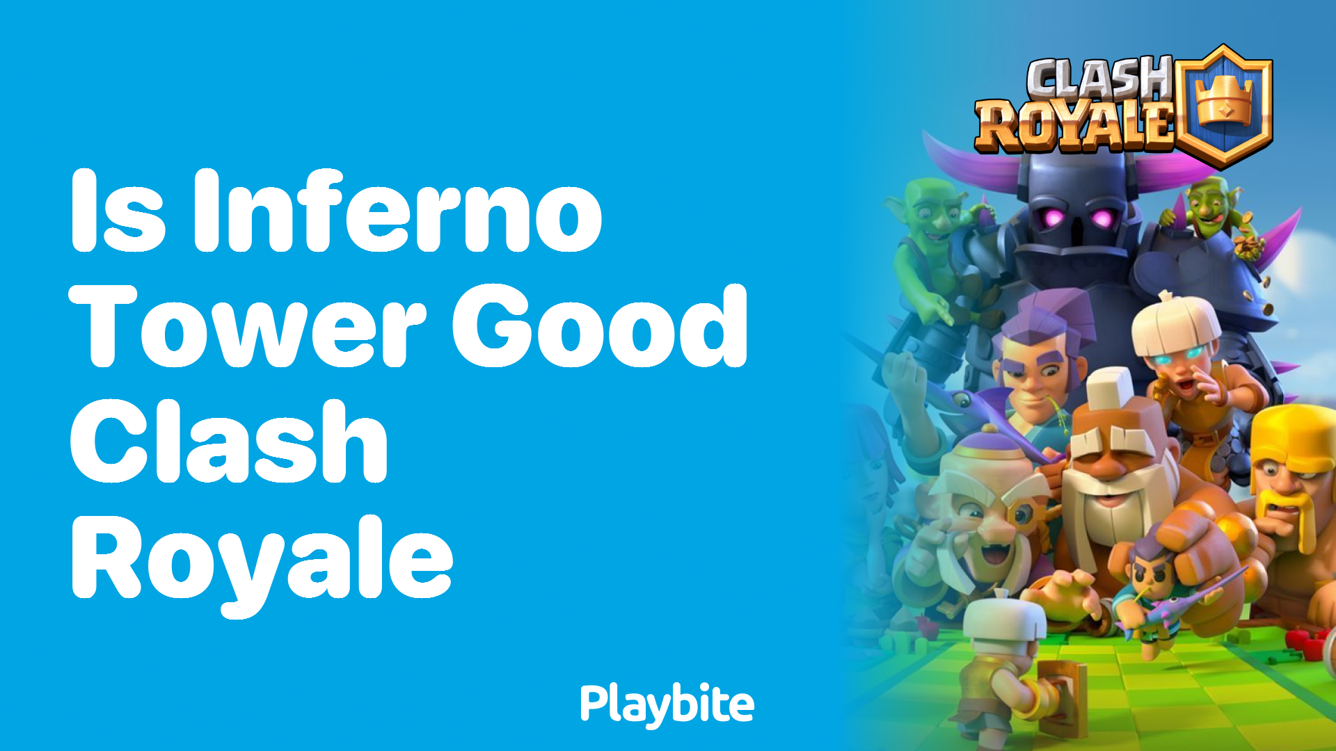 Is the Inferno Tower Good in Clash Royale?