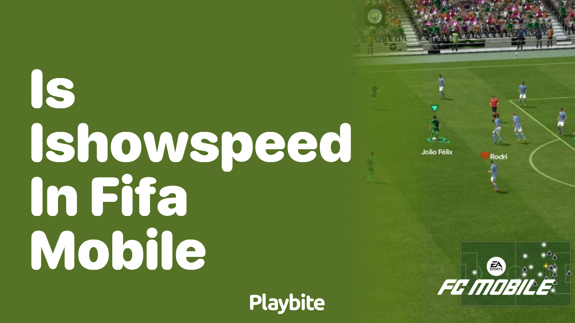 Is IShowSpeed in FIFA Mobile? Find Out Here!