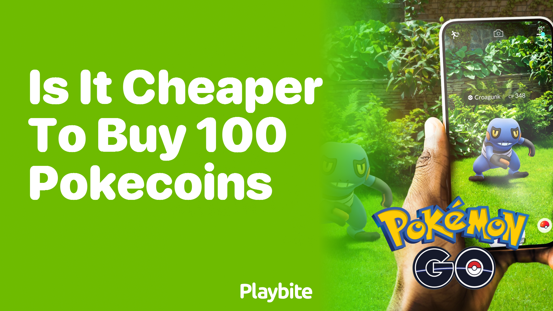 Is Buying 100 PokeCoins in Pokemon GO a Bargain?