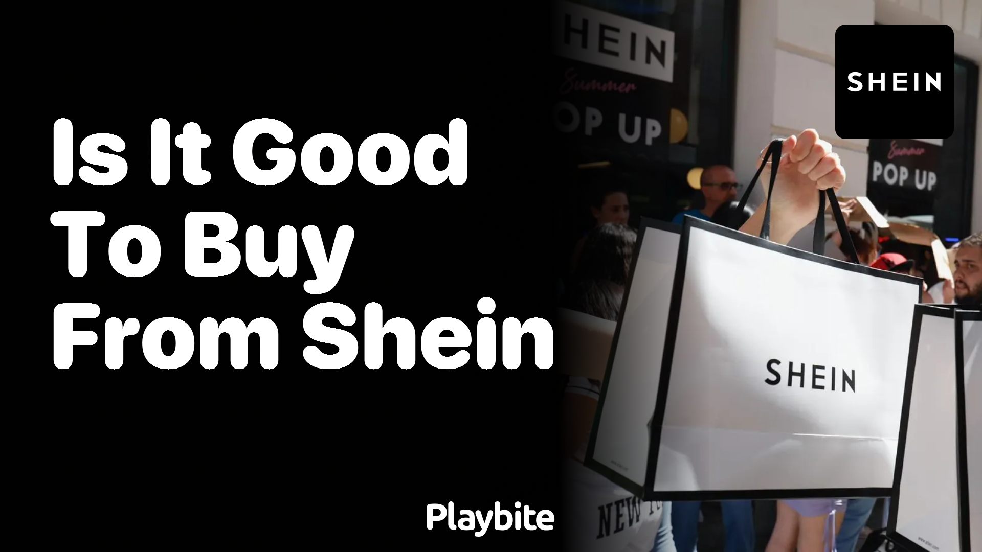 Is It a Good Idea to Shop from SHEIN? - Playbite
