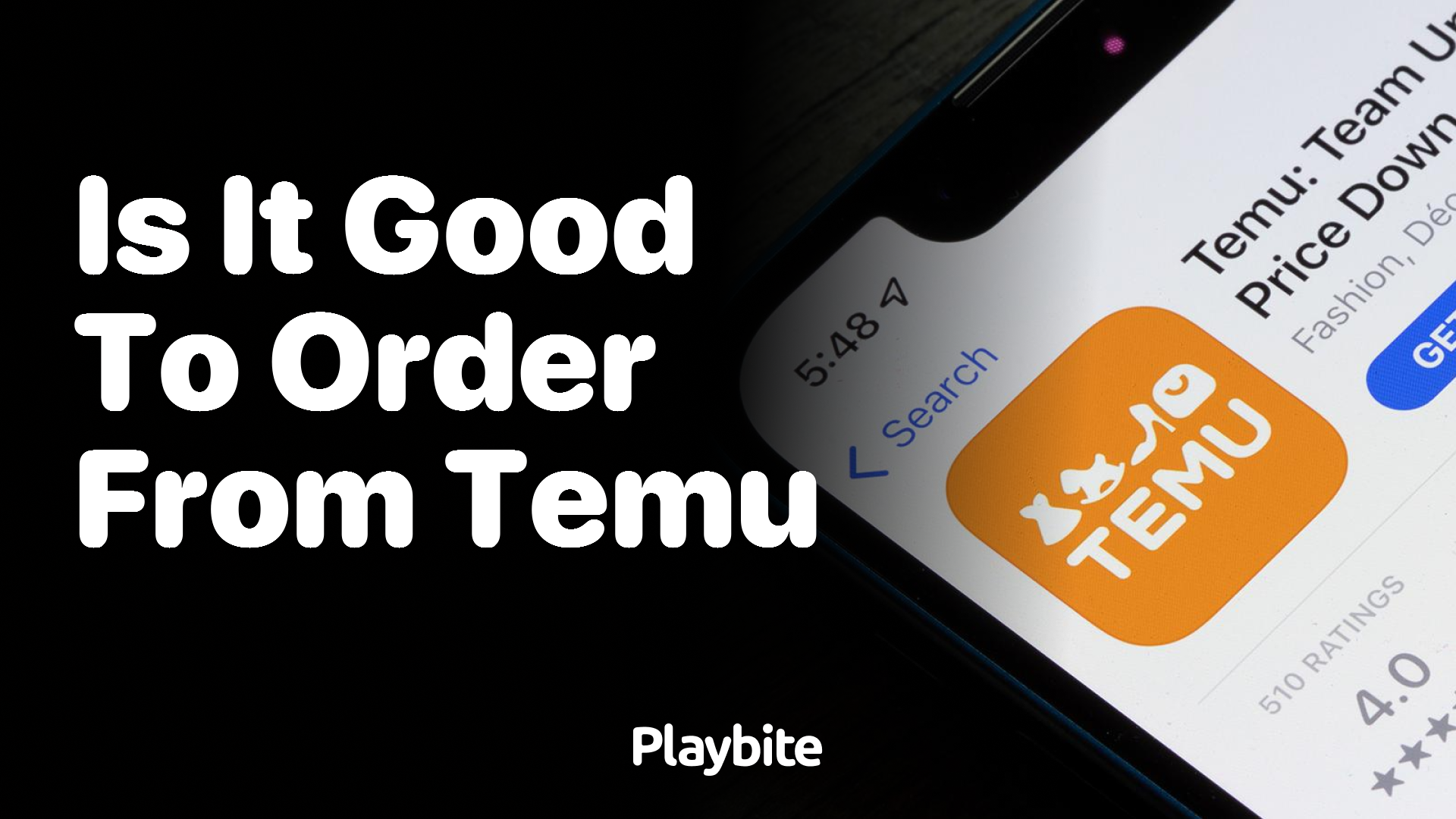 Is It Good to Order From Temu? Let&#8217;s Find Out!