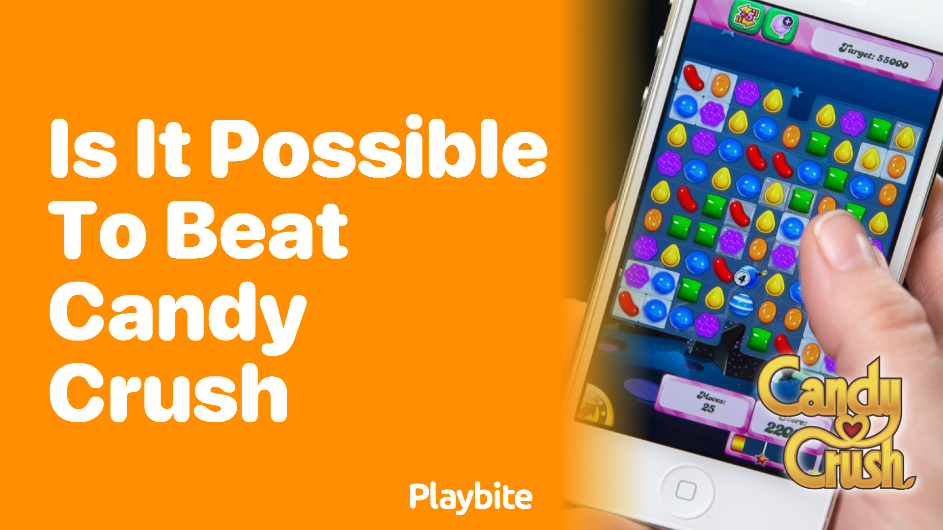 Is It Possible to Beat Candy Crush? Let’s Find Out!