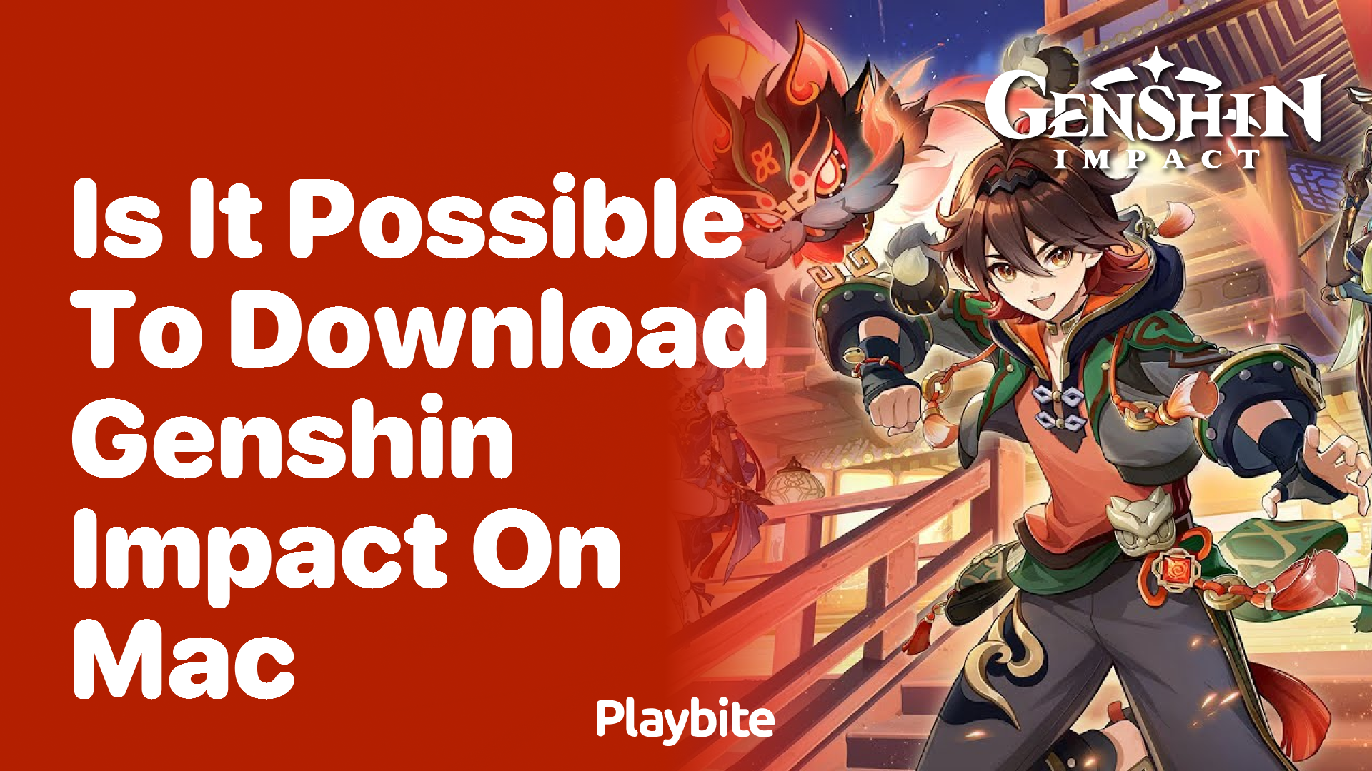 Is It Possible to Download Genshin Impact on Mac?