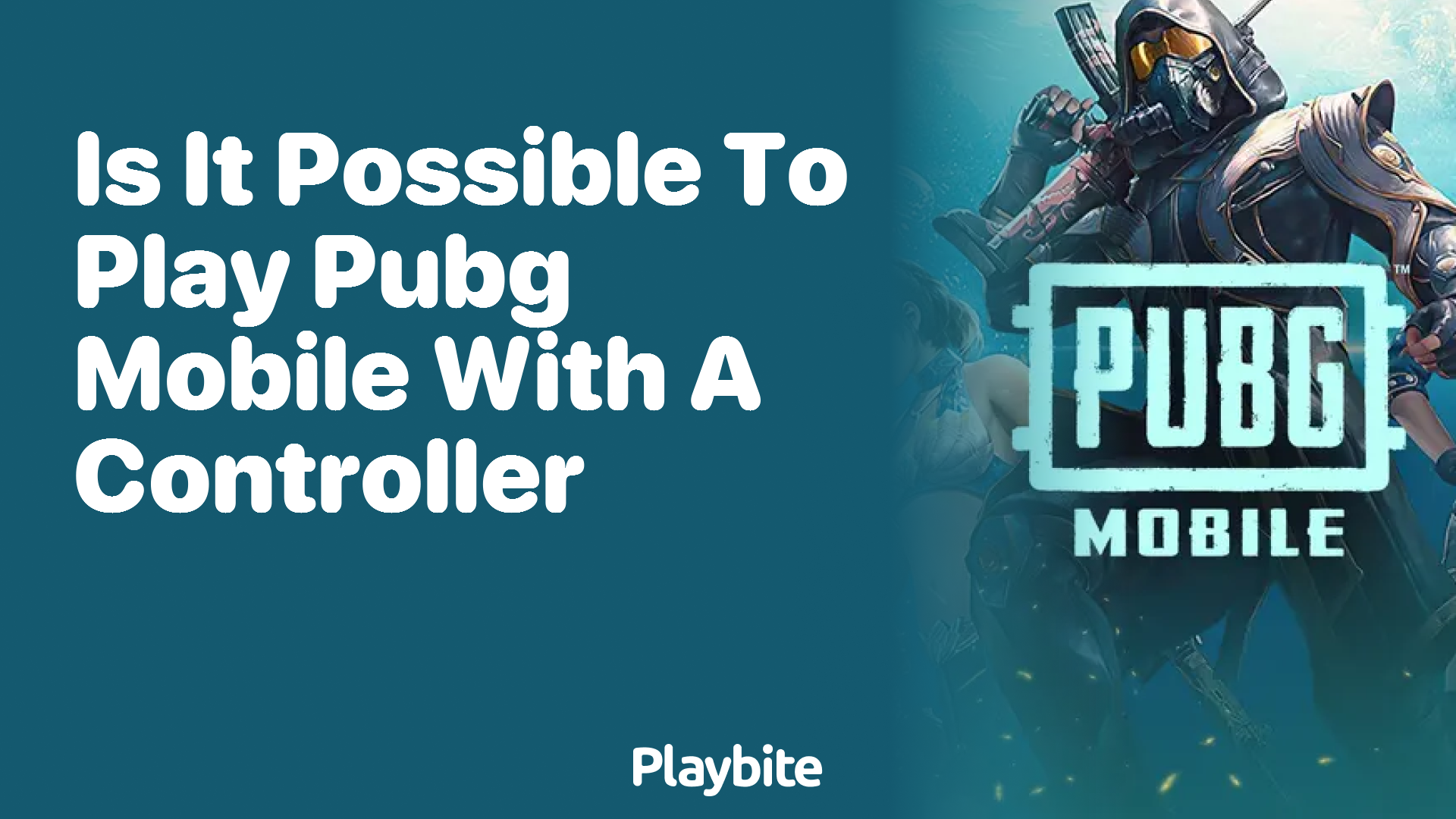 Is It Possible to Play PUBG Mobile with a Controller?