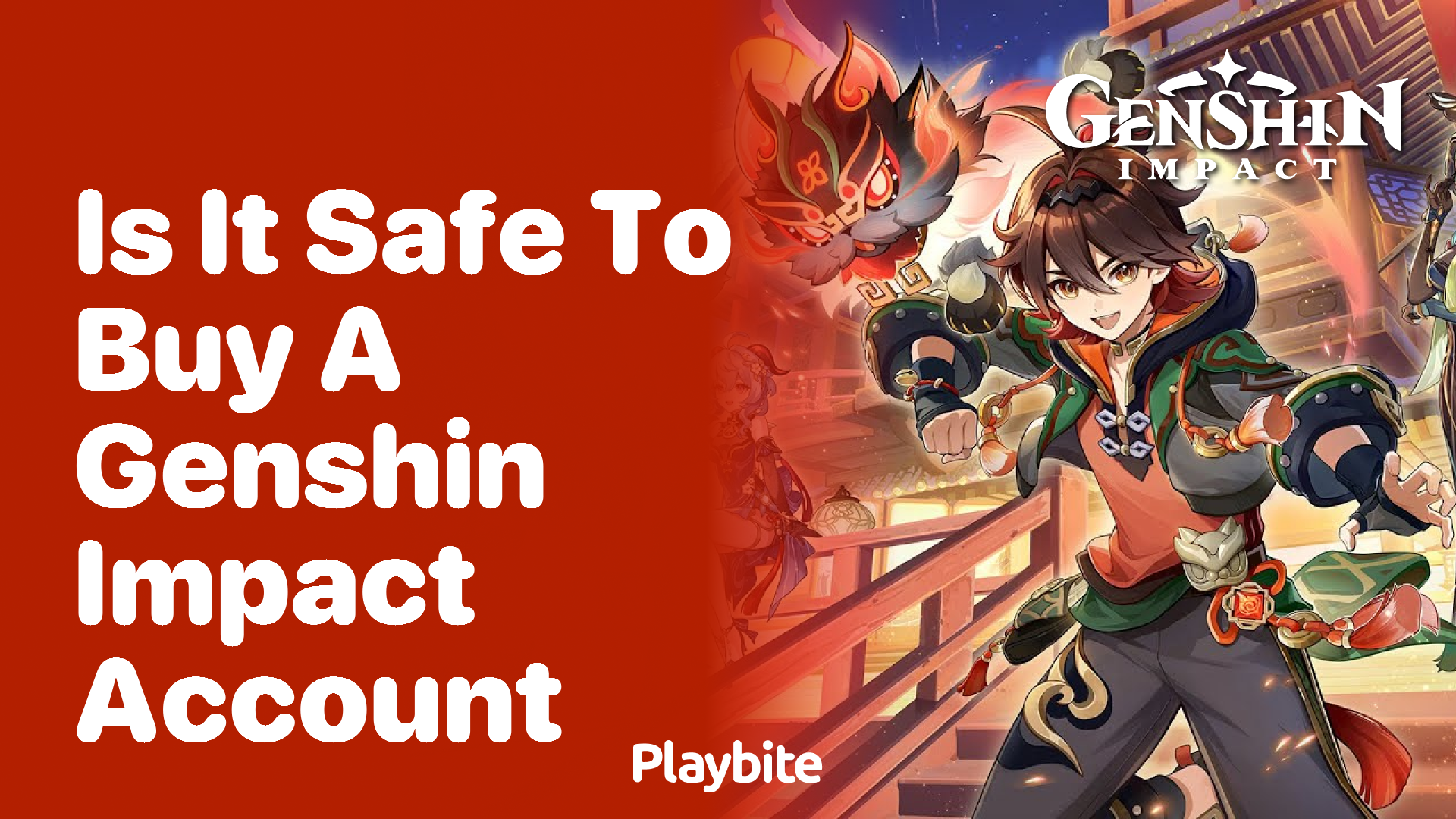 Is It Safe to Buy a Genshin Impact Account?