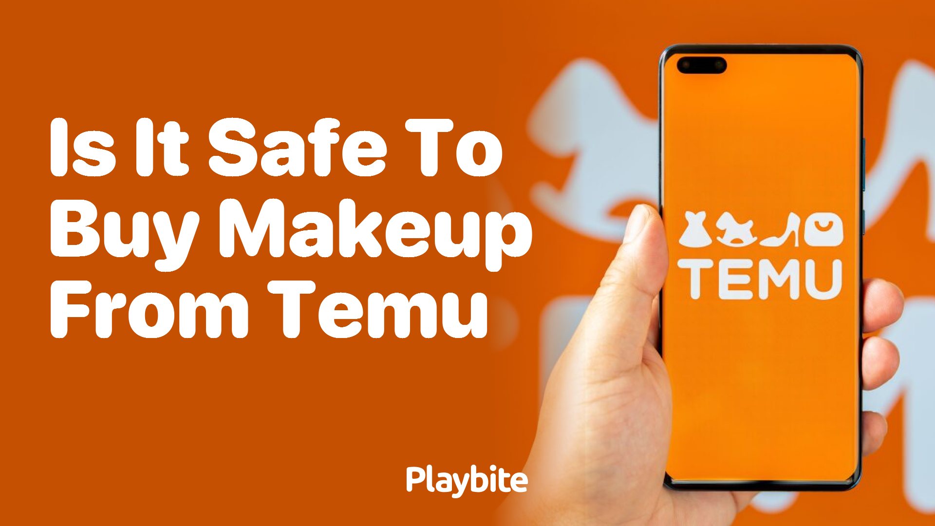 Is It Safe to Buy Makeup from Temu?