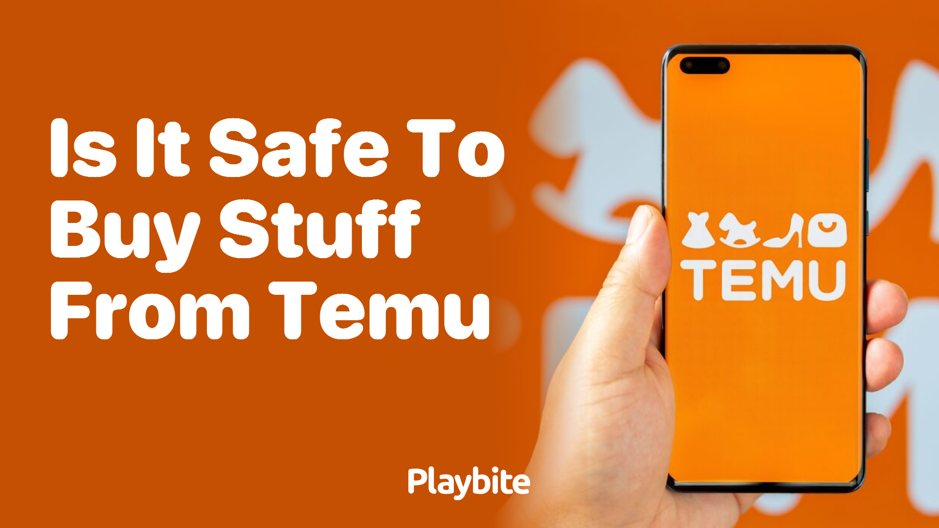 Is it Safe to Buy Stuff from Temu?