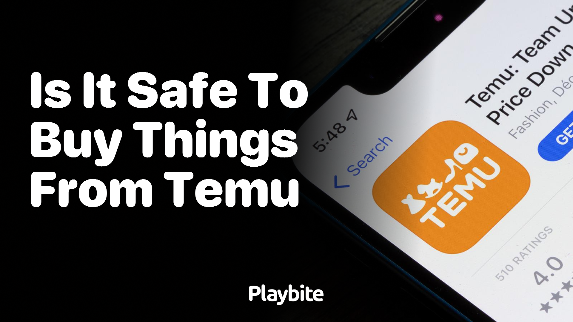 Is It Safe To Buy Things From Temu?