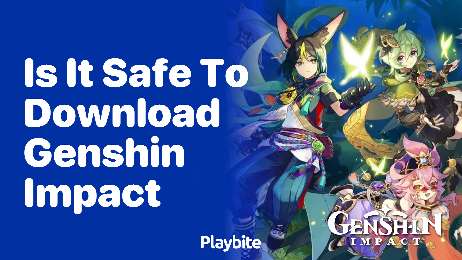 Is It Safe to Download Genshin Impact?