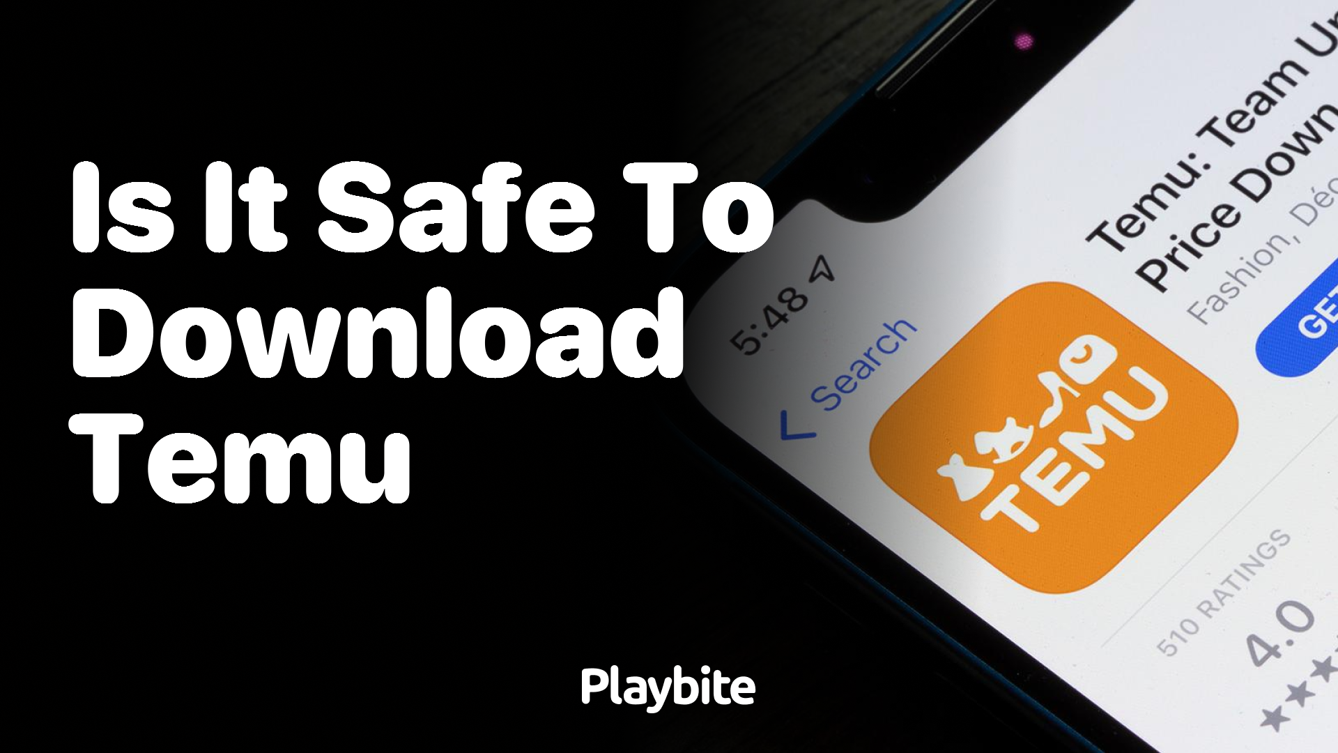 Is It Safe to Download Temu?