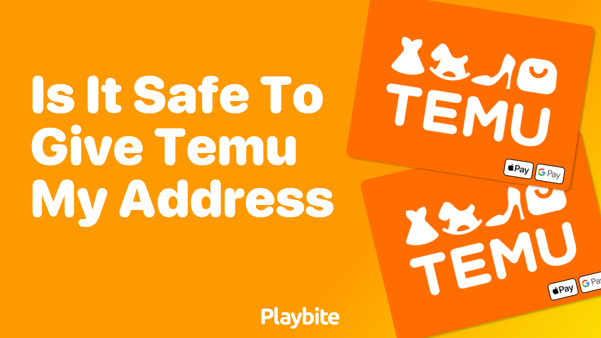 Is It Safe to Give Temu My Address?