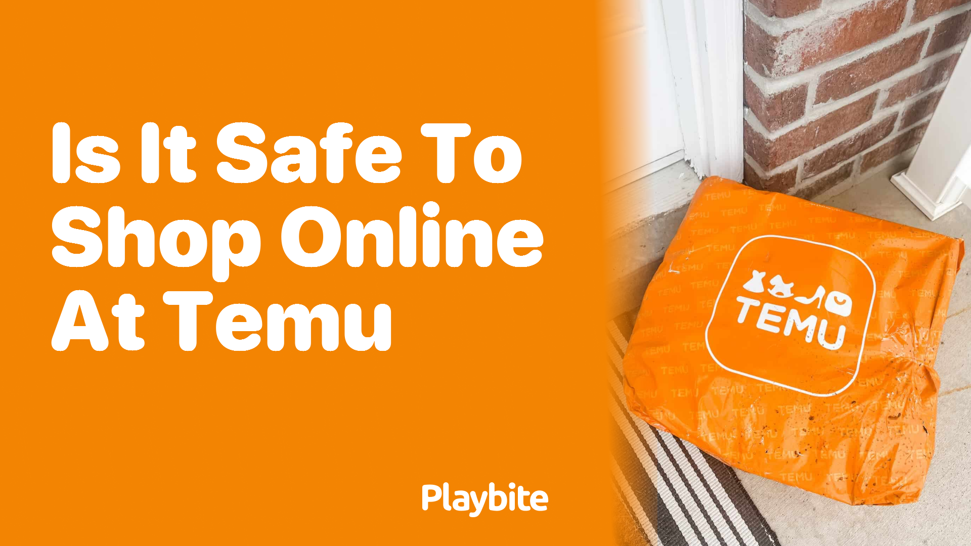 Is It Safe to Shop Online at Temu?