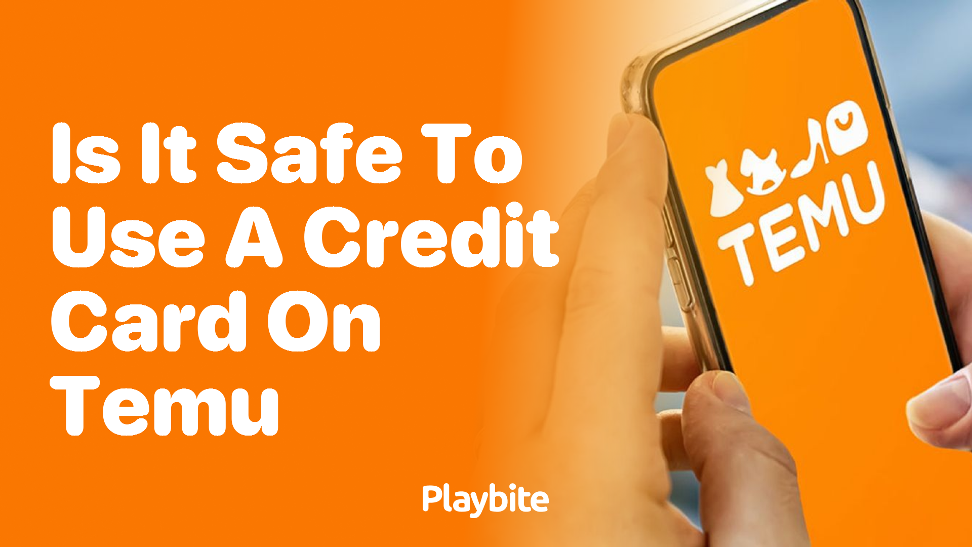 Is It Safe to Use a Credit Card on Temu? Find Out Here!