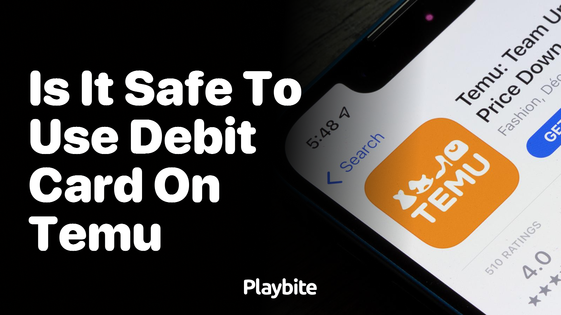 Is It Safe to Use Your Debit Card on Temu? Get the Facts Here!