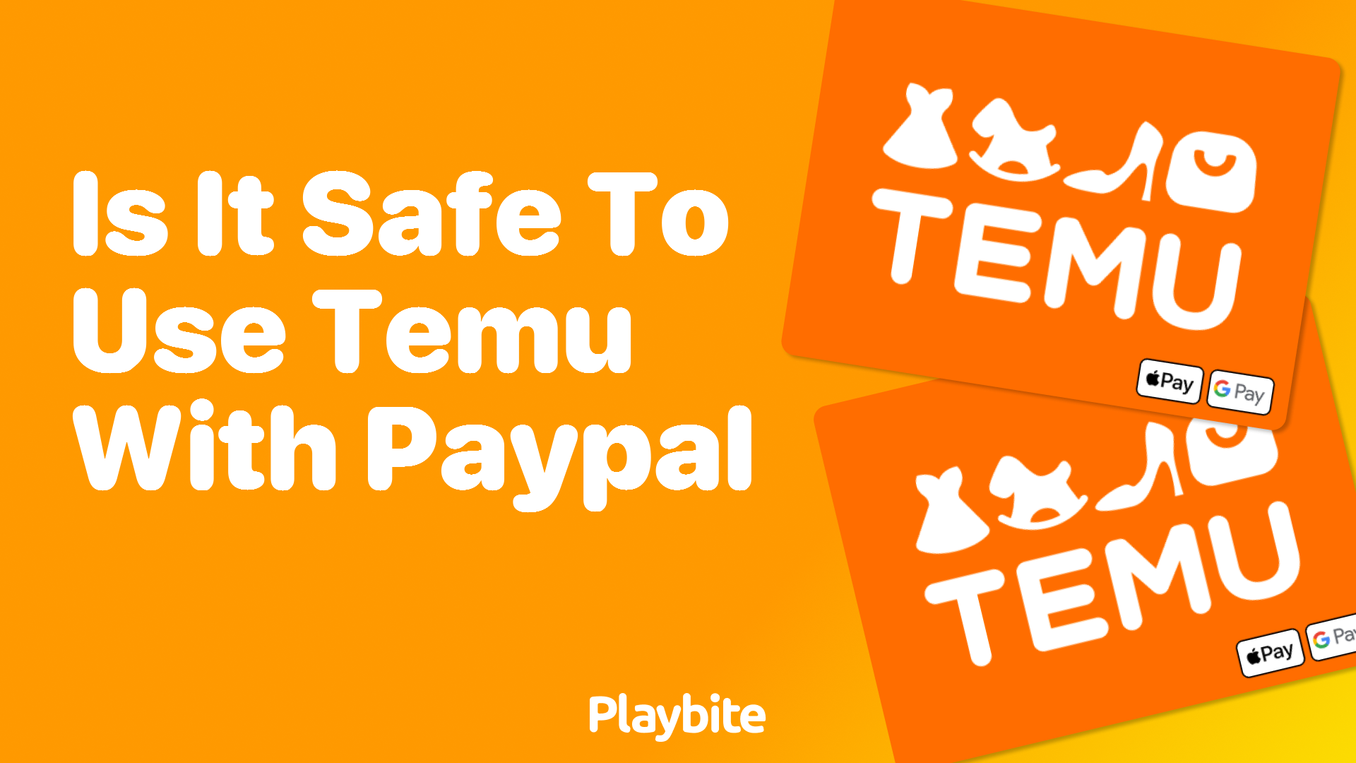 Is It Safe to Use Temu with PayPal?