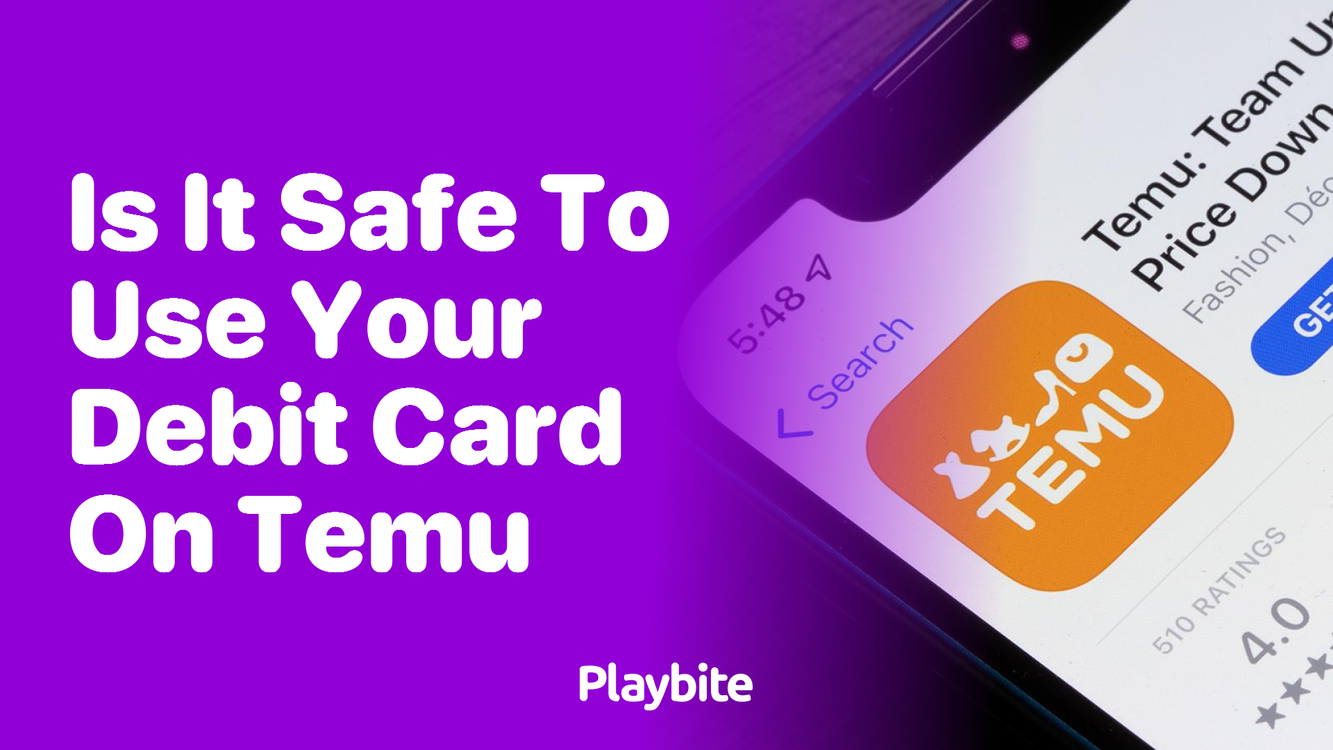 Is It Safe to Use Your Debit Card on Temu?