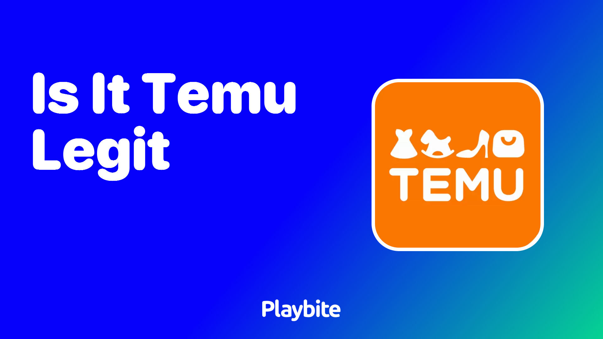 Is Temu Legit? Let&#8217;s Find Out!