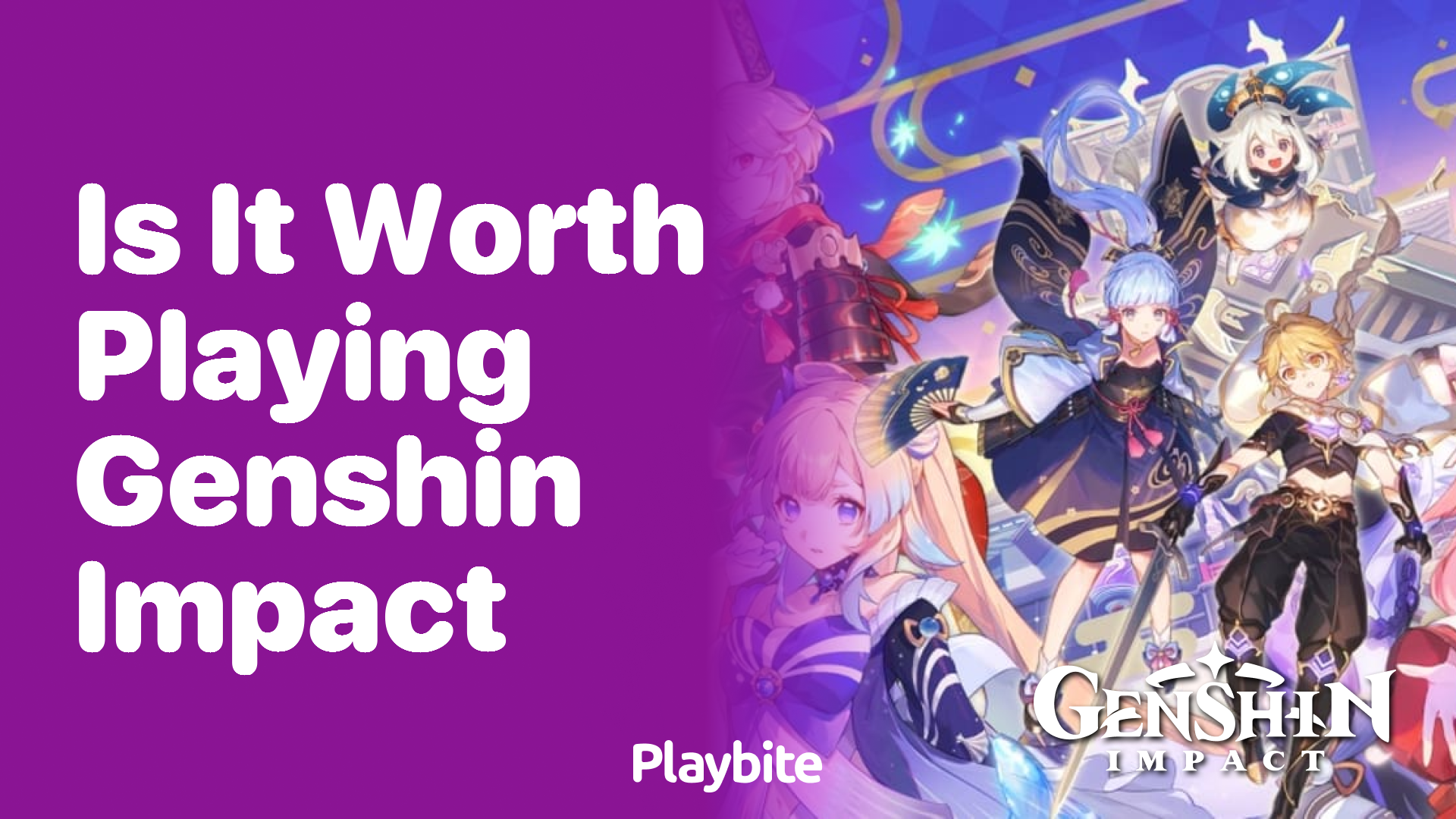 Is It Worth Playing Genshin Impact? Exploring Its Value