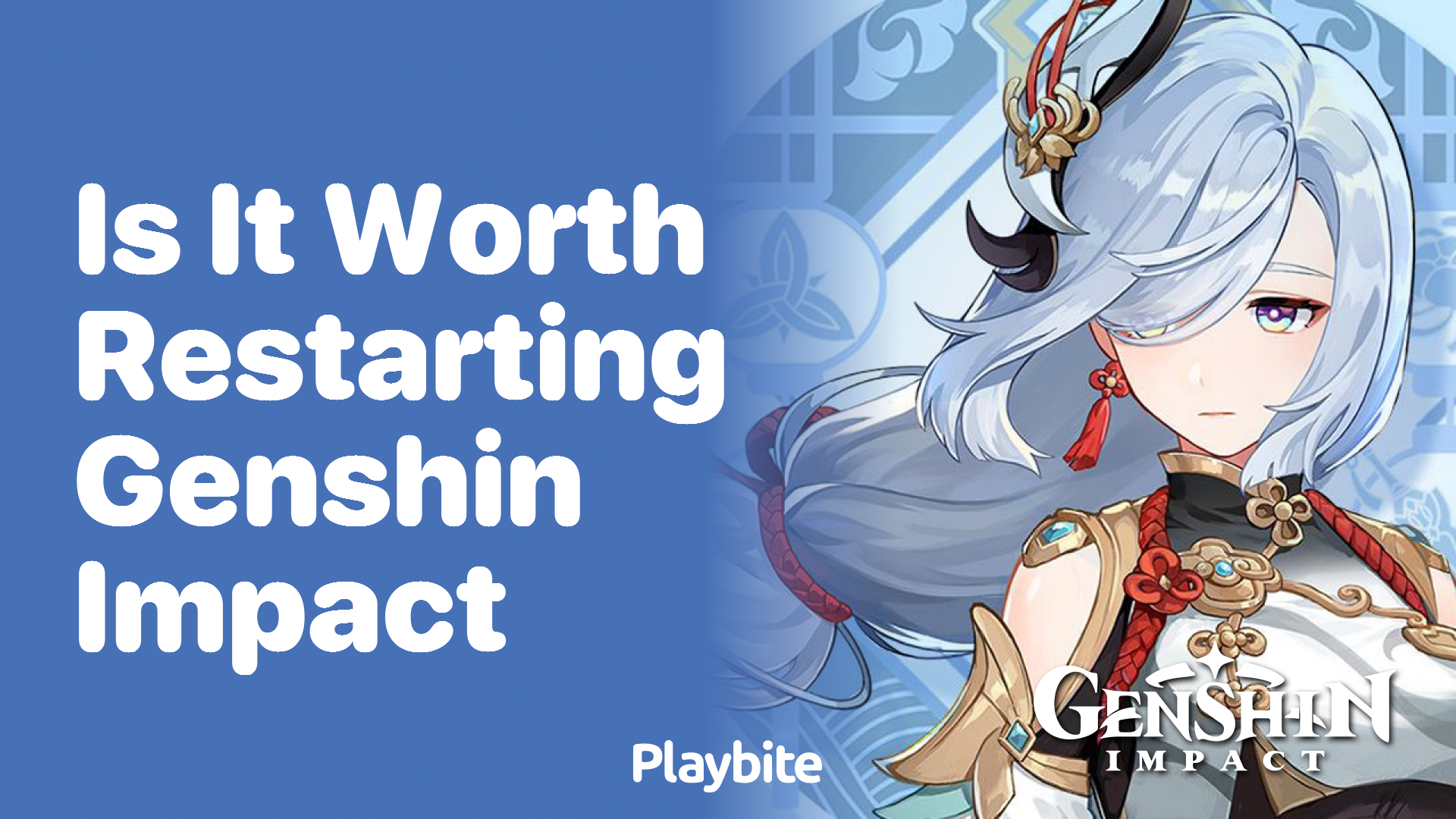 Is It Worth Restarting Genshin Impact?