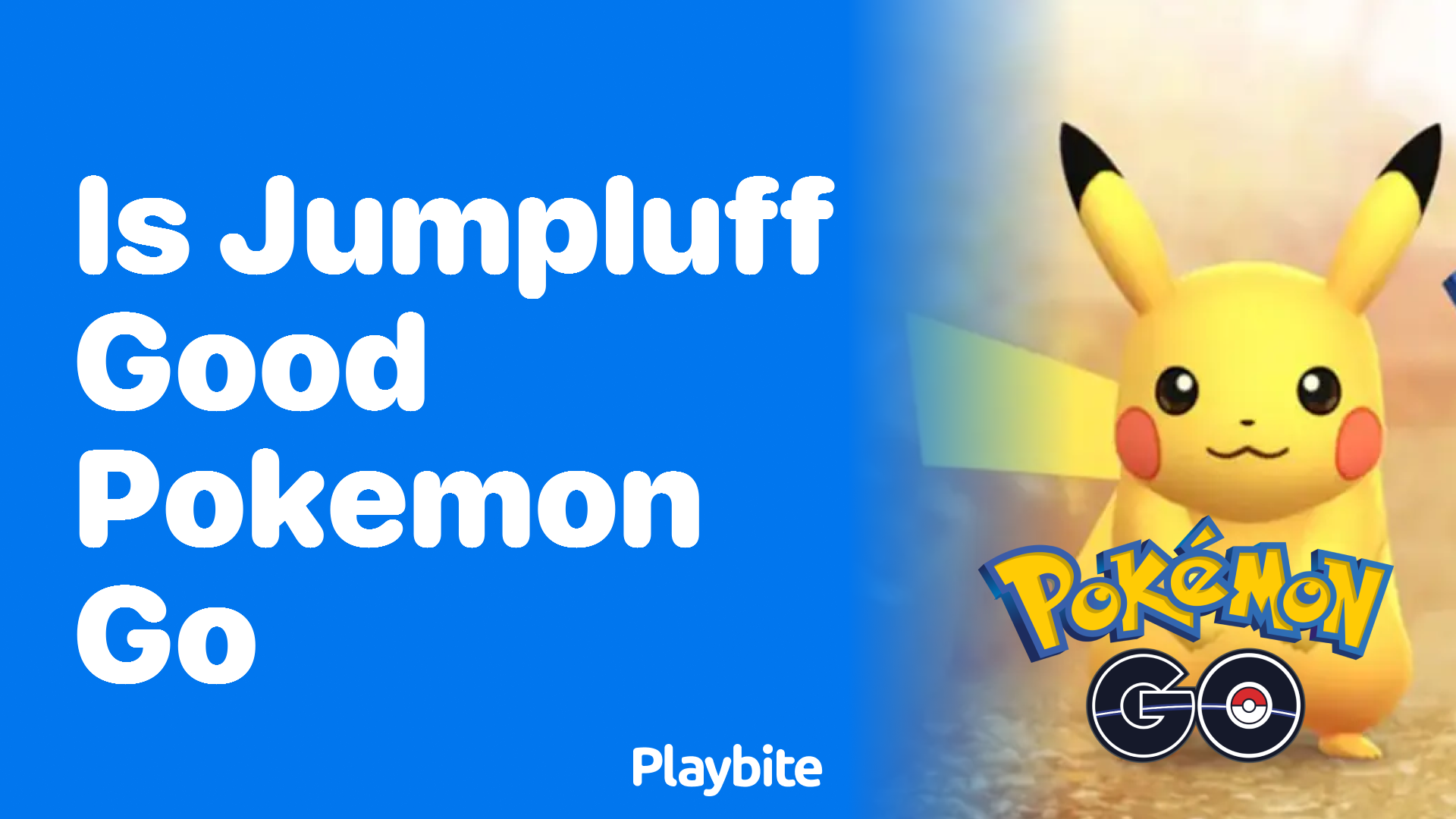 Is Jumpluff Good in Pokemon GO? Let&#8217;s Dive In