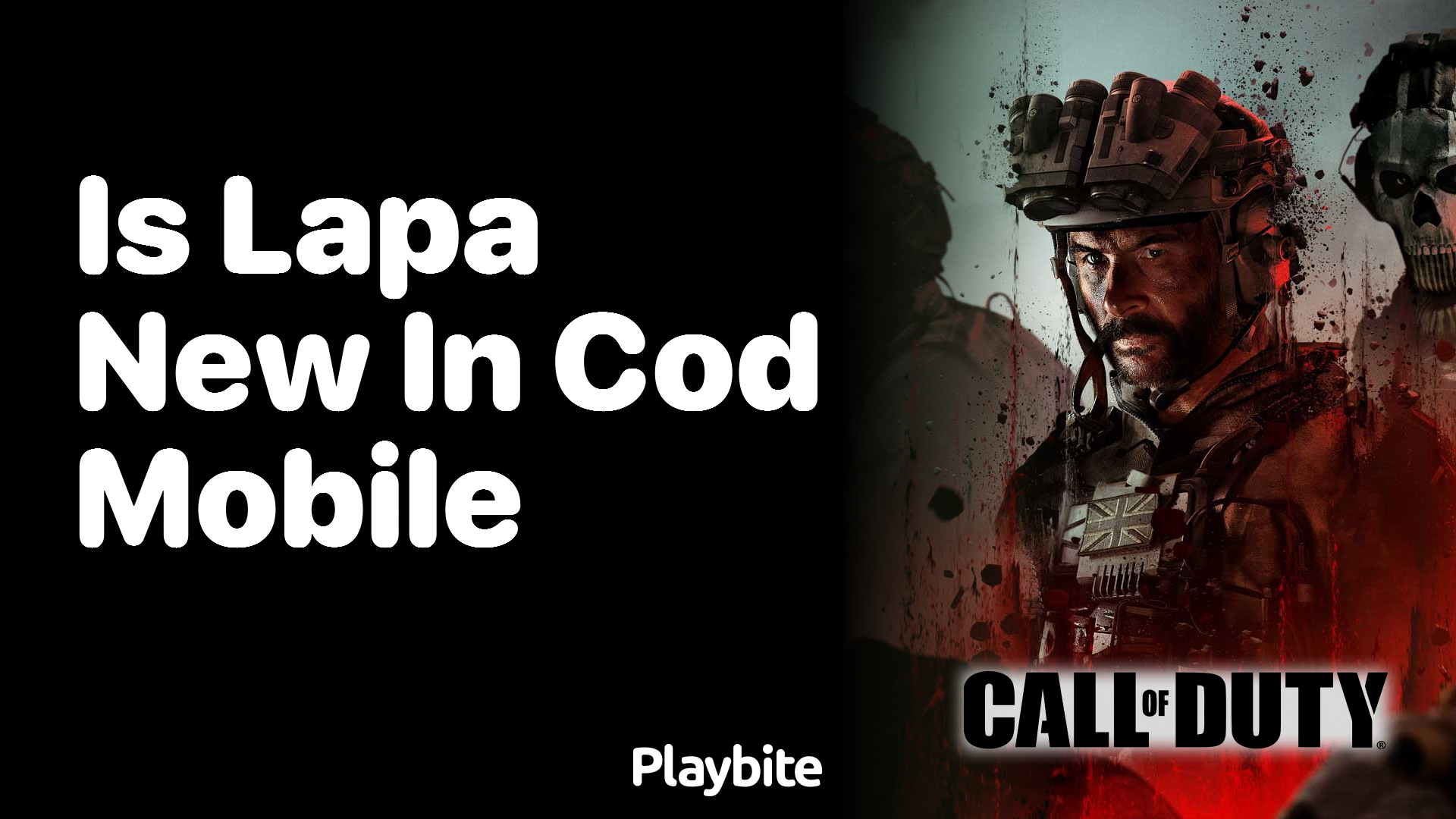 Is Lapa New in COD Mobile?