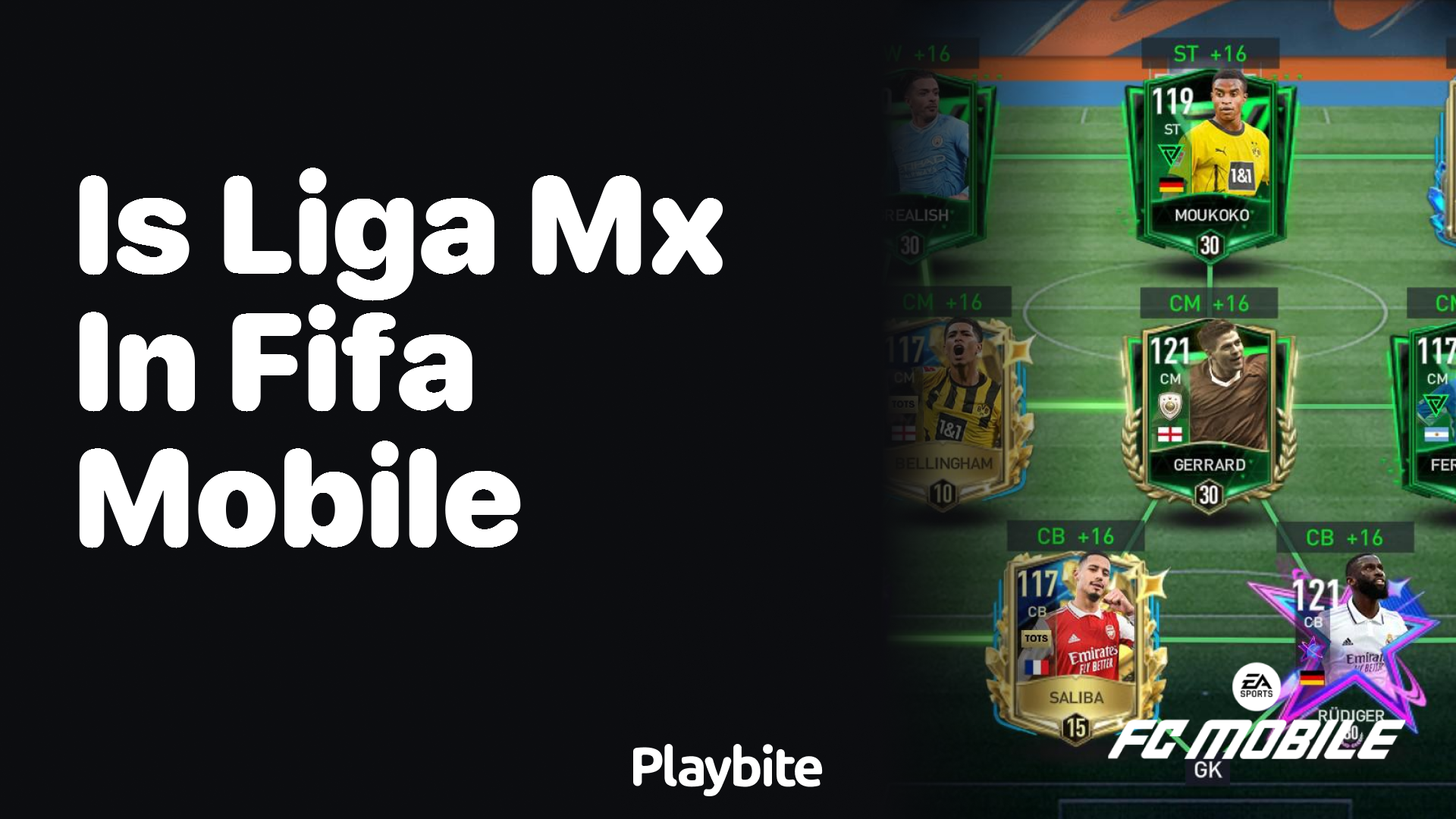 Is Liga MX Featured in EA Sports FC Mobile?