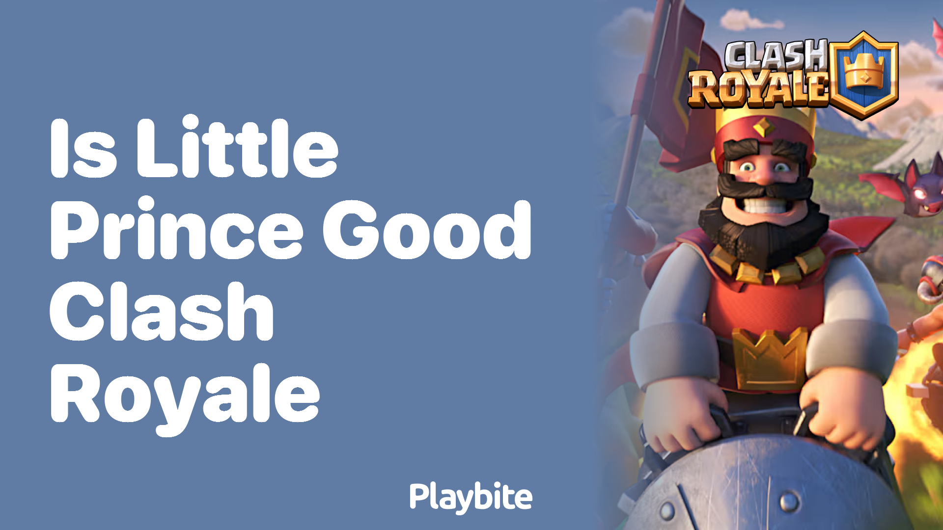 Is Little Prince Good in Clash Royale?