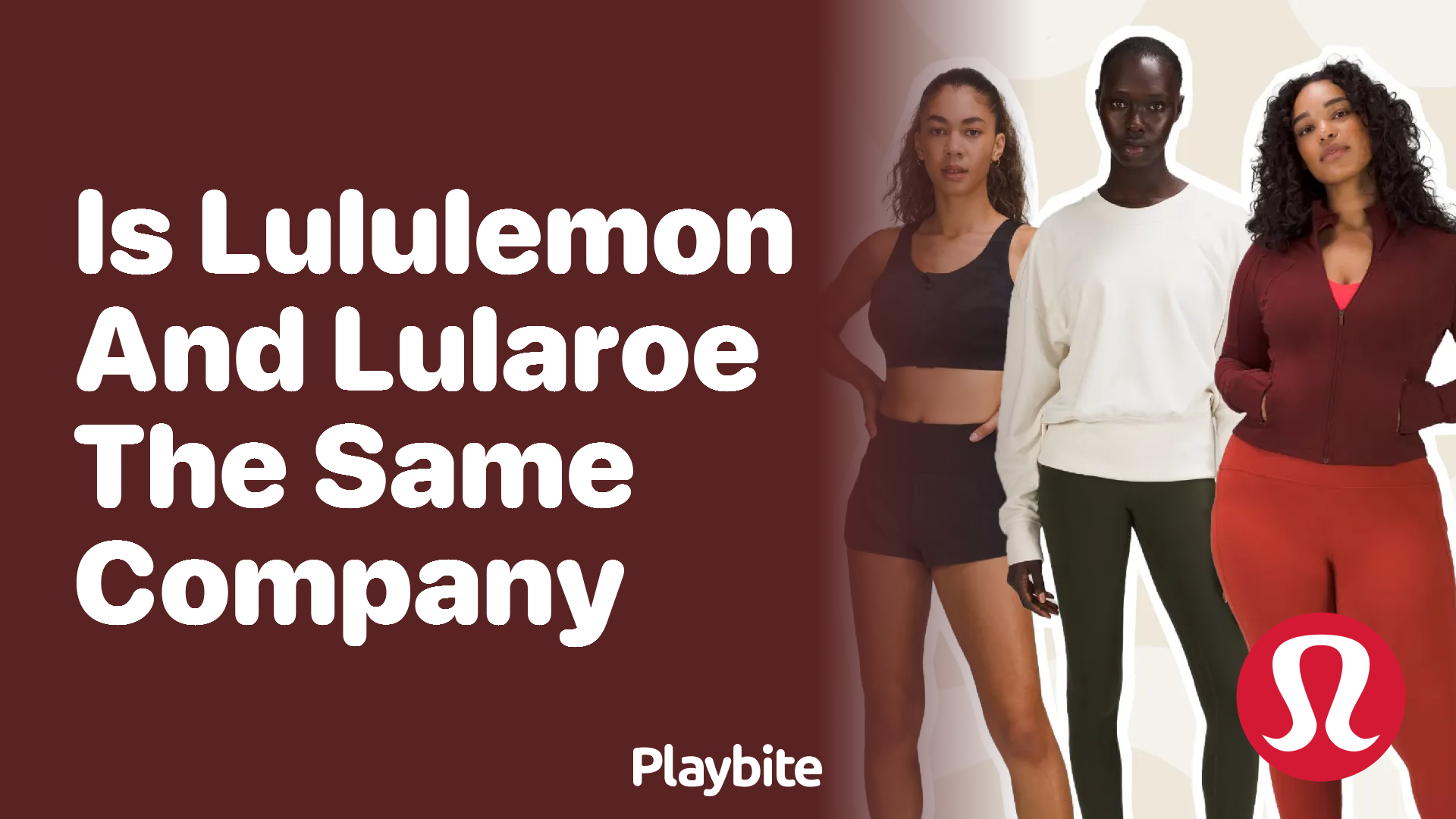 Is Lululemon And Lularoe The Same