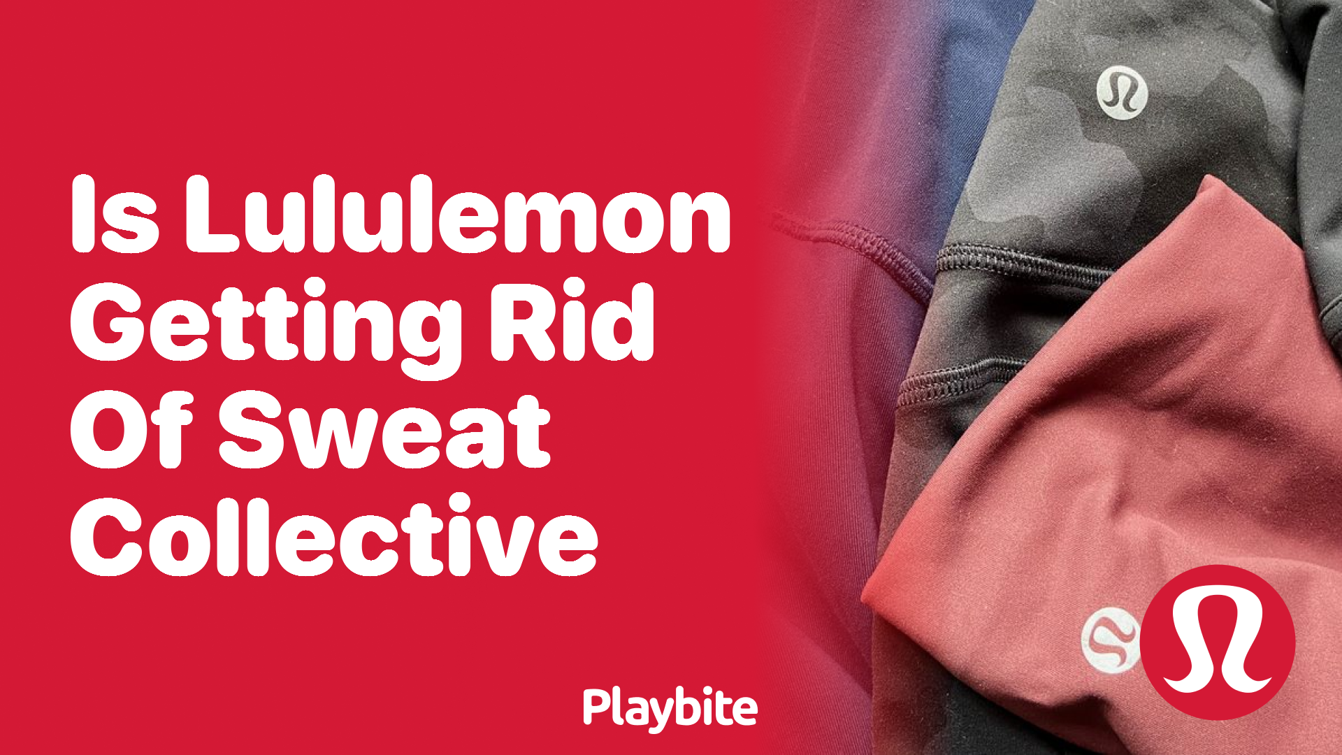 Is Lululemon Getting Rid of Sweat Collective? - Playbite