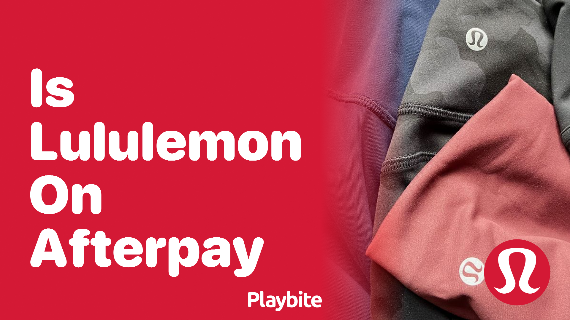 Is Lululemon on Afterpay? Everything You Need to Know - Playbite