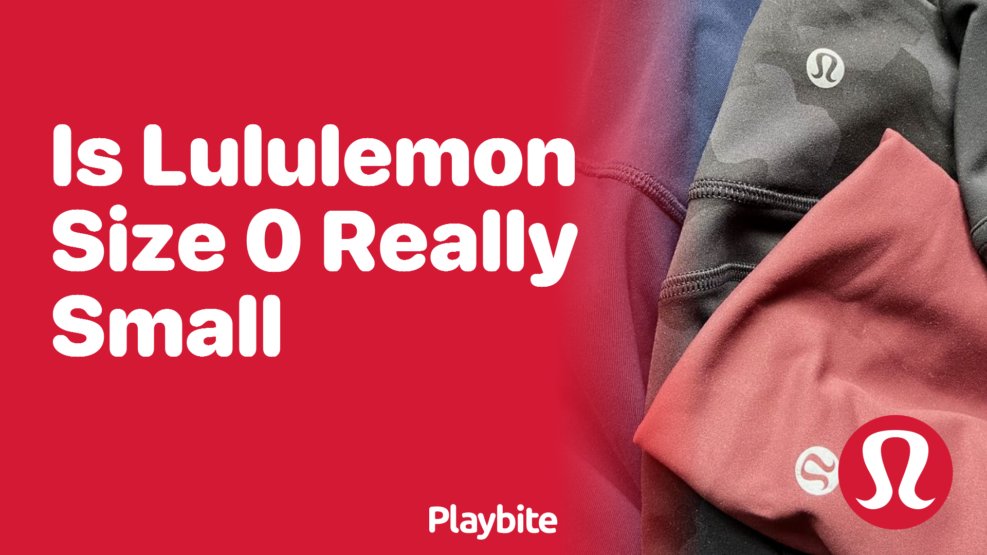 How Small is Lululemon Size 0? - Playbite