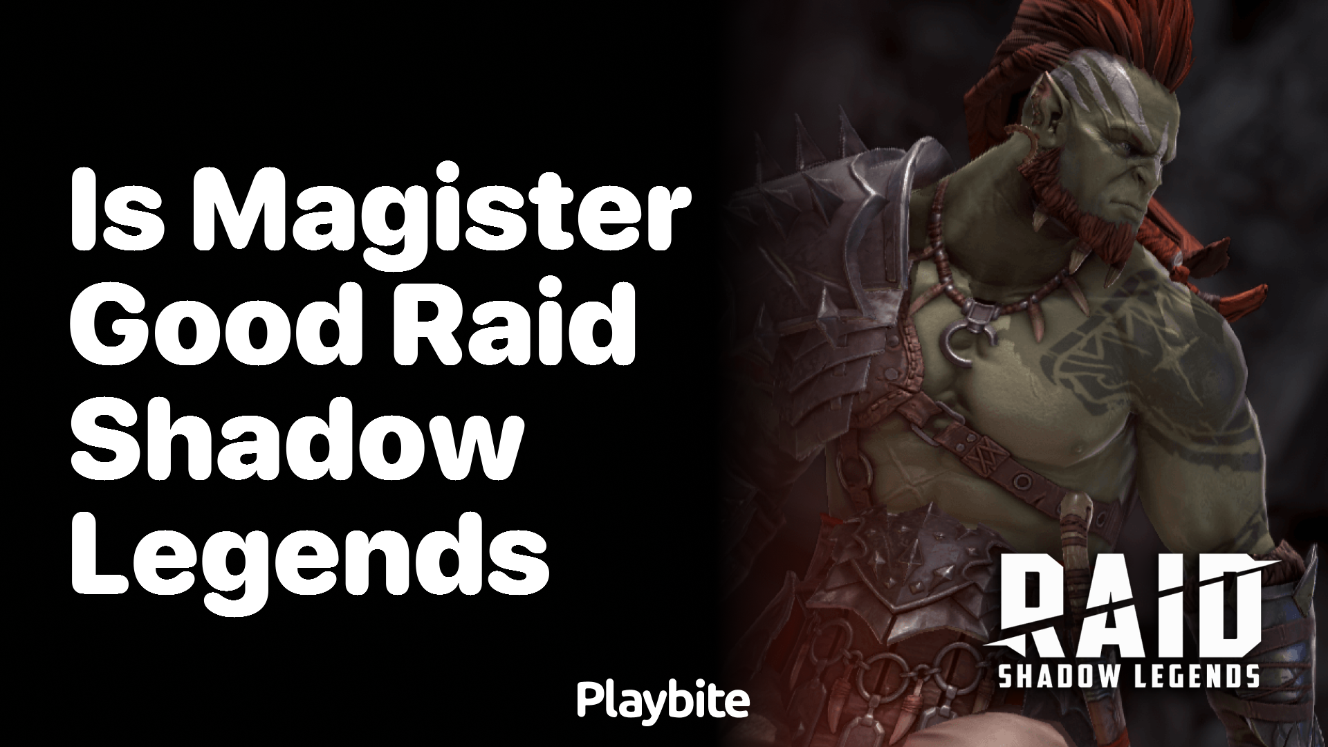 Is Magister Good in Raid Shadow Legends?