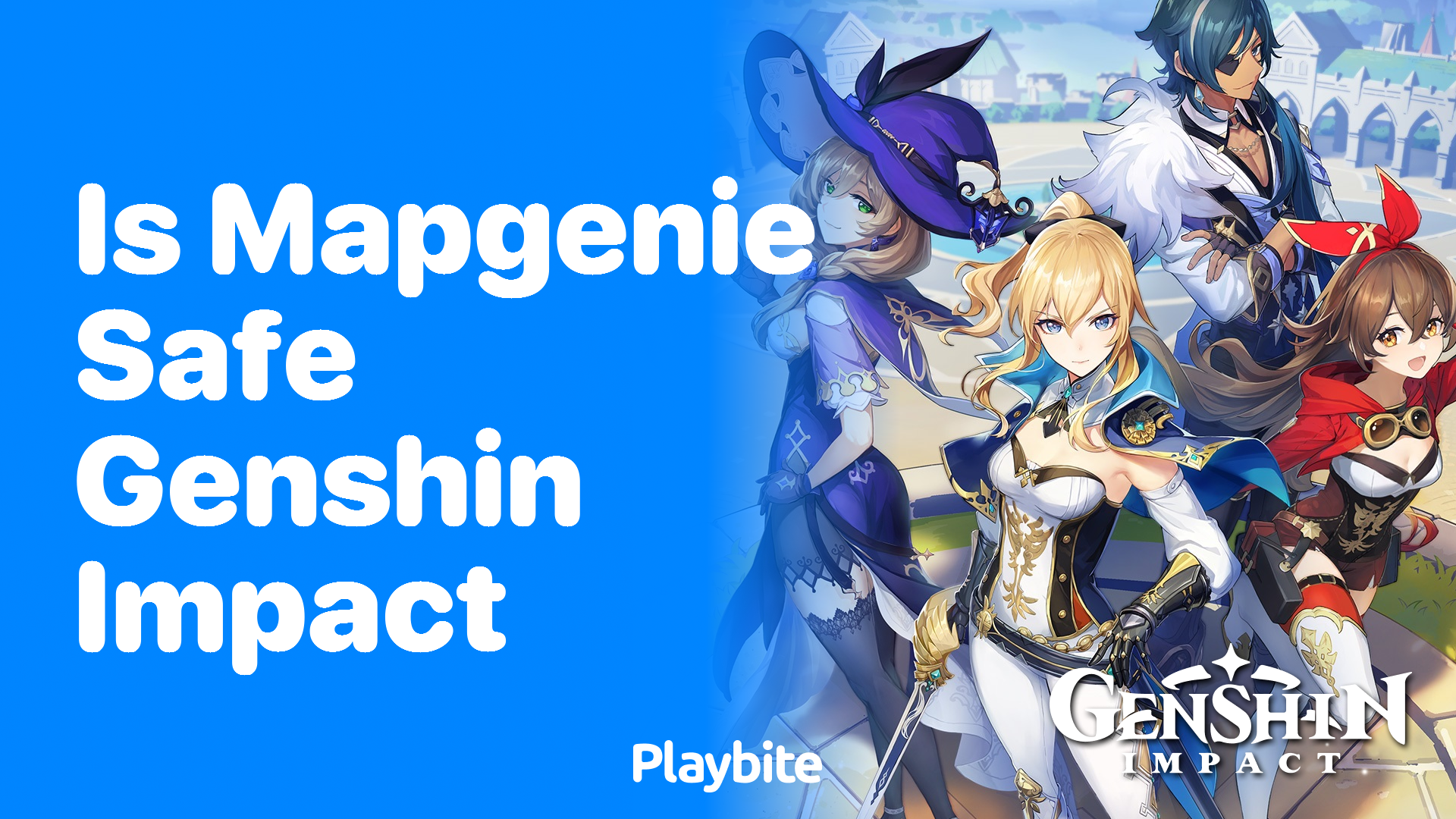 Is MapGenie Safe for Genshin Impact Players?