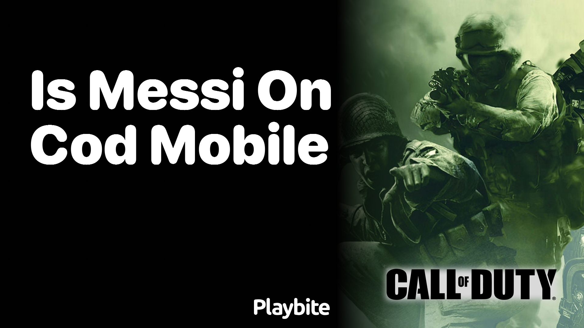 Is Messi on COD Mobile? Unveiling the Truth