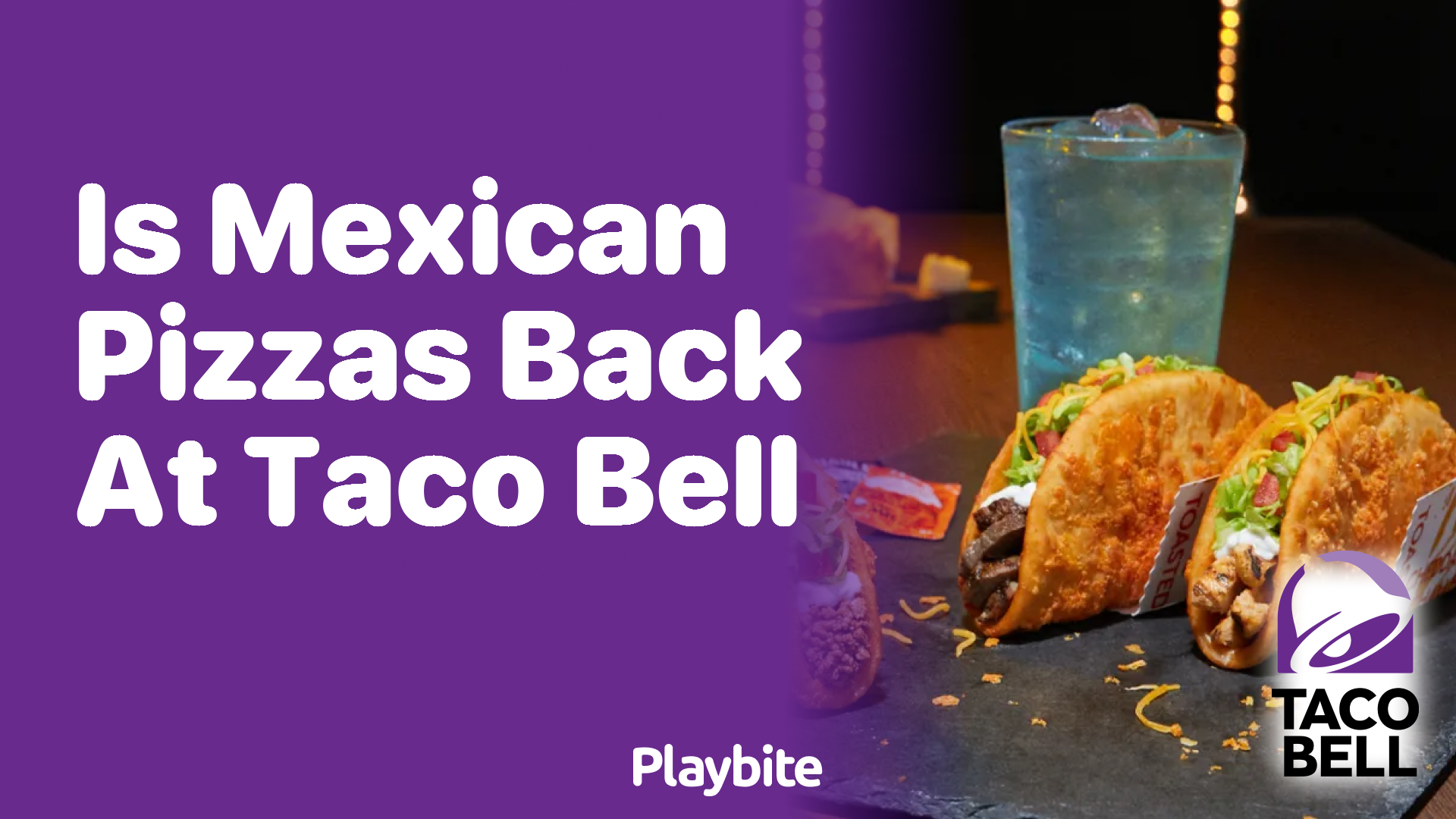 Is Mexican Pizza back at Taco Bell?