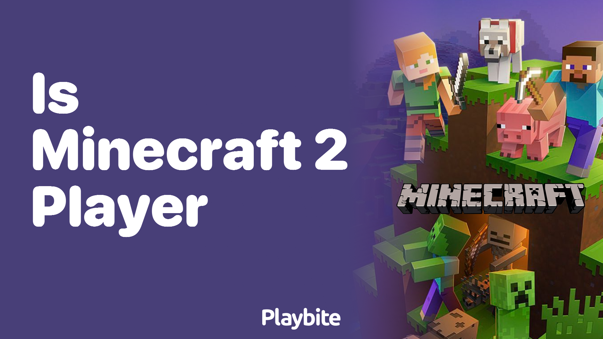 Minecraft 2024 2 player