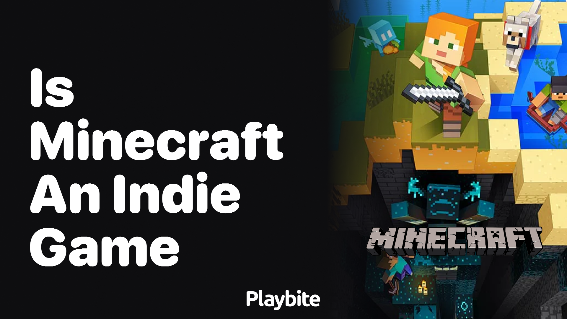 Is Minecraft Considered an Indie Game? - Playbite