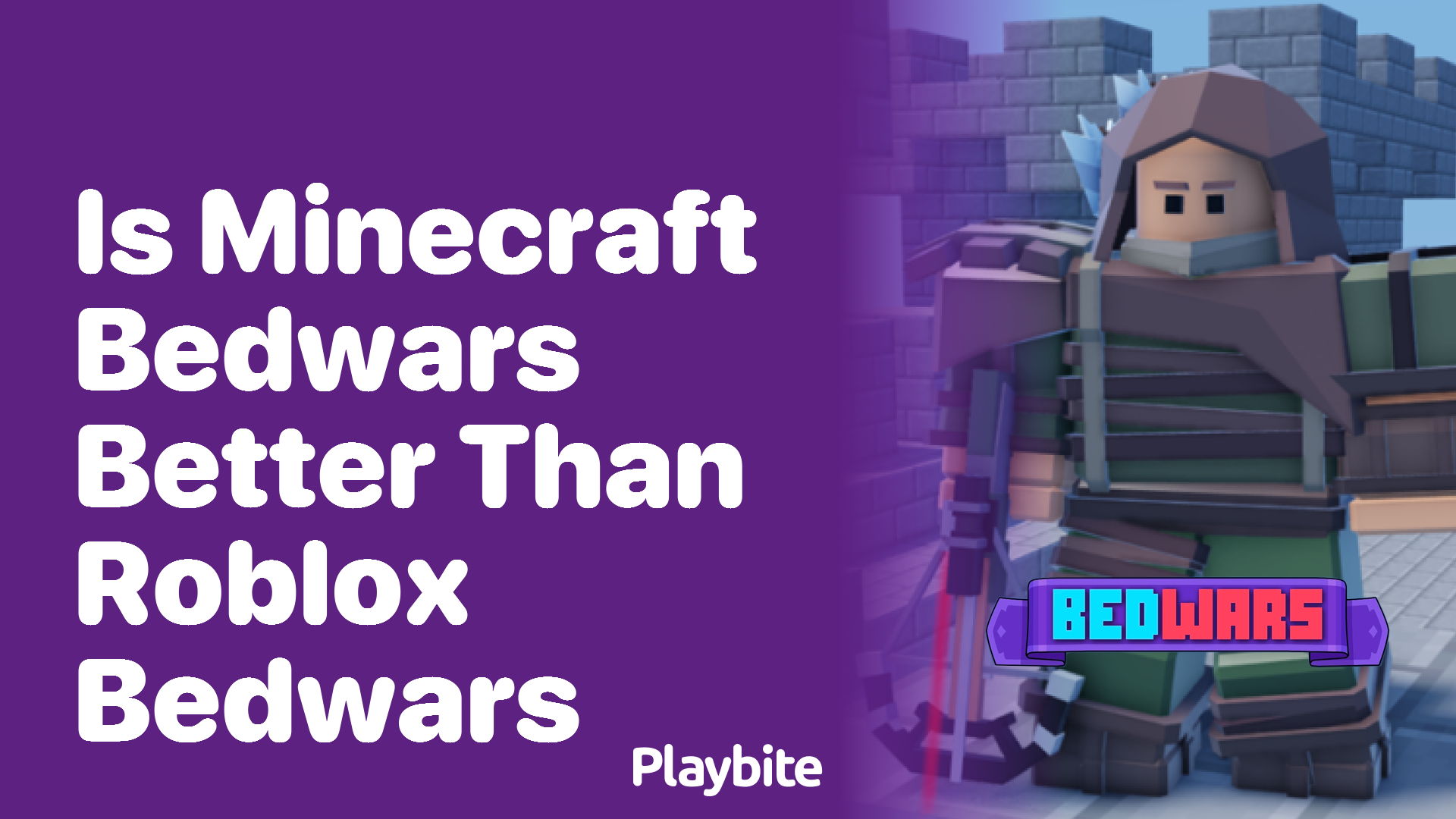 Is Minecraft BedWars Better Than Roblox BedWars? Let&#8217;s Compare!